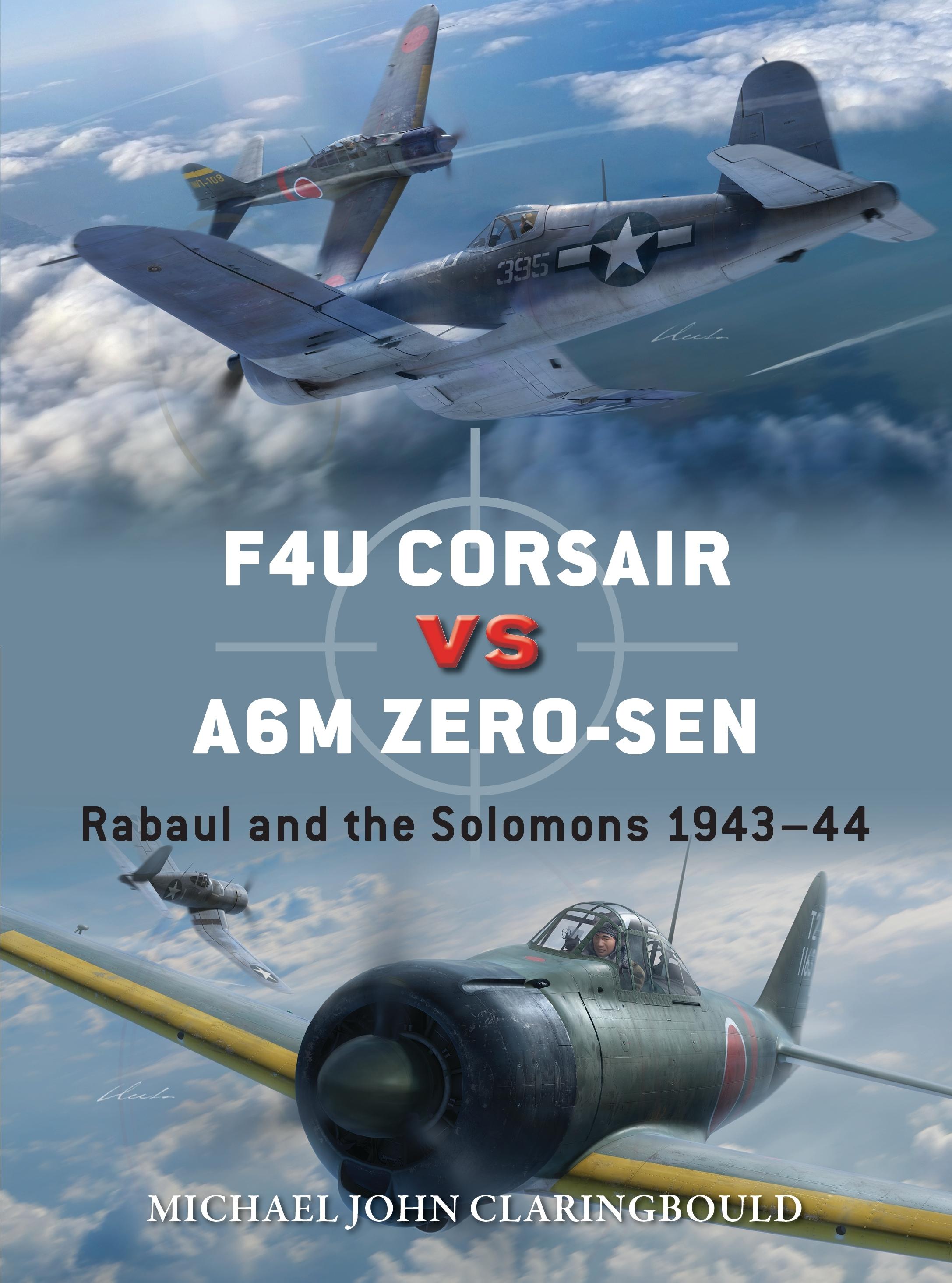 Vorderes Coverbild F4u Corsair Versus A6m Zero-Sen