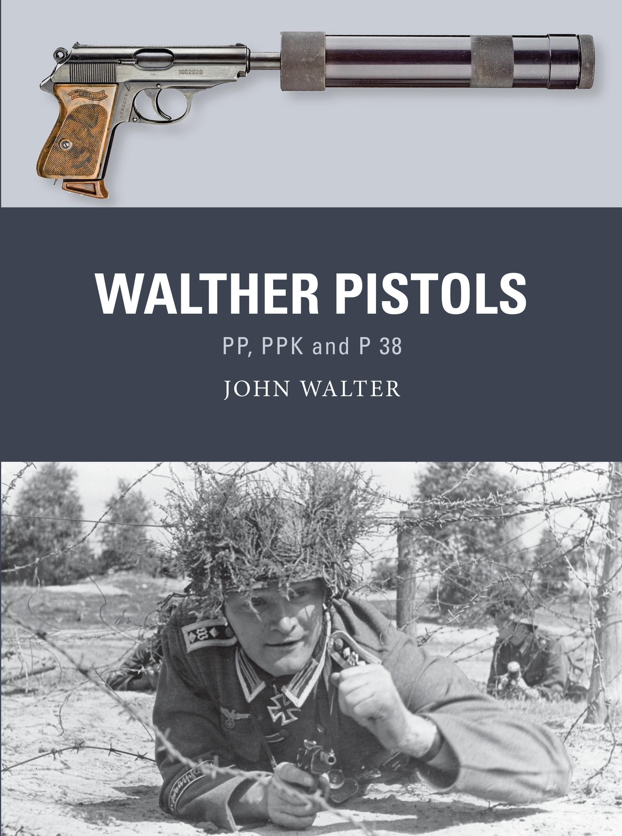 Vorderes Coverbild Walther Pistols