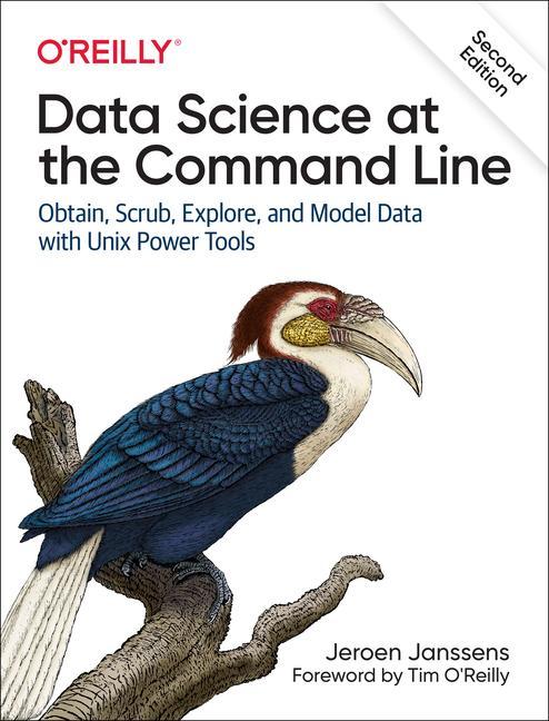 Vorderes Coverbild Data Science at the Command Line