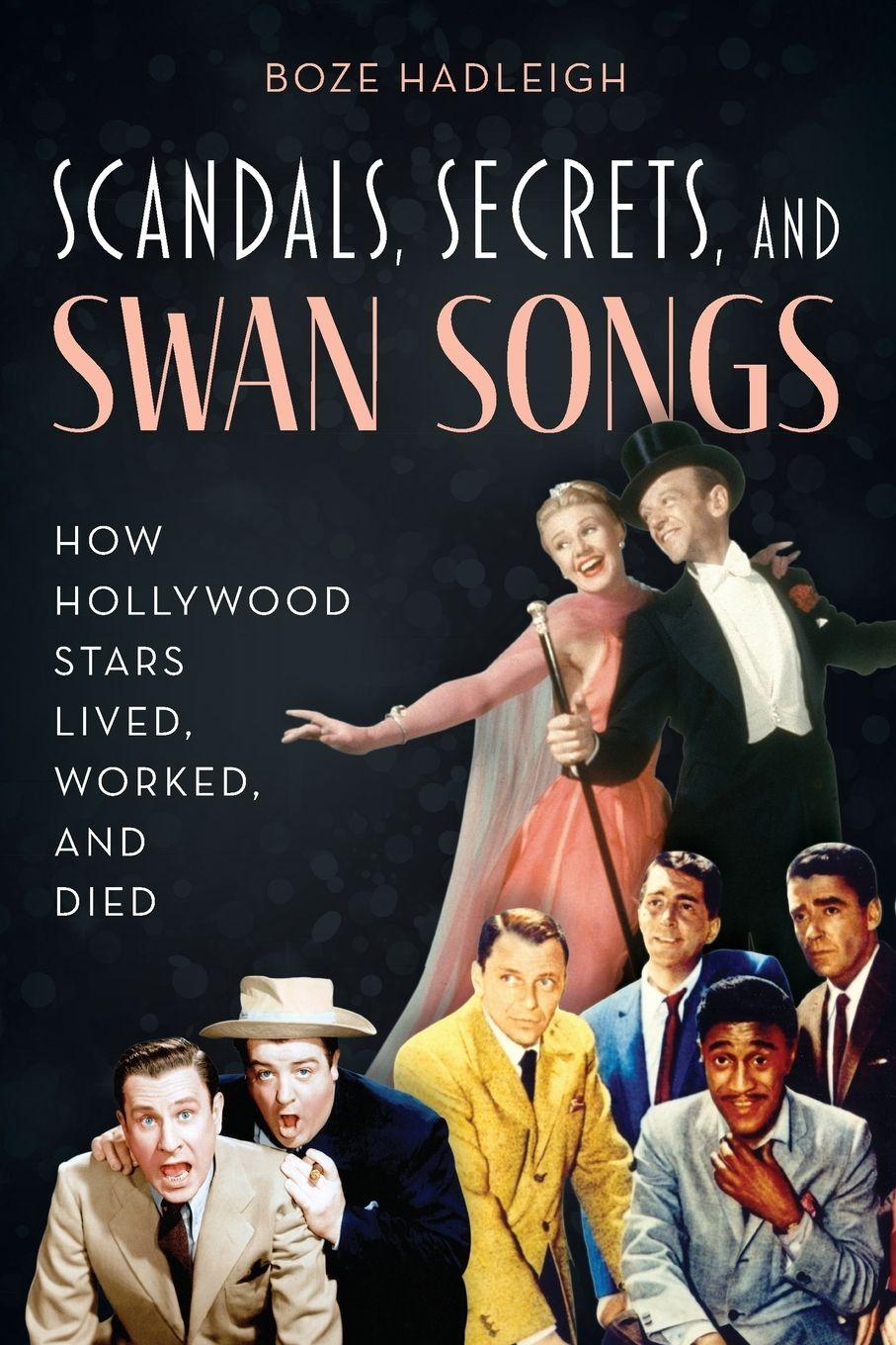 Vorderes Coverbild Scandals, Secrets and Swansongs