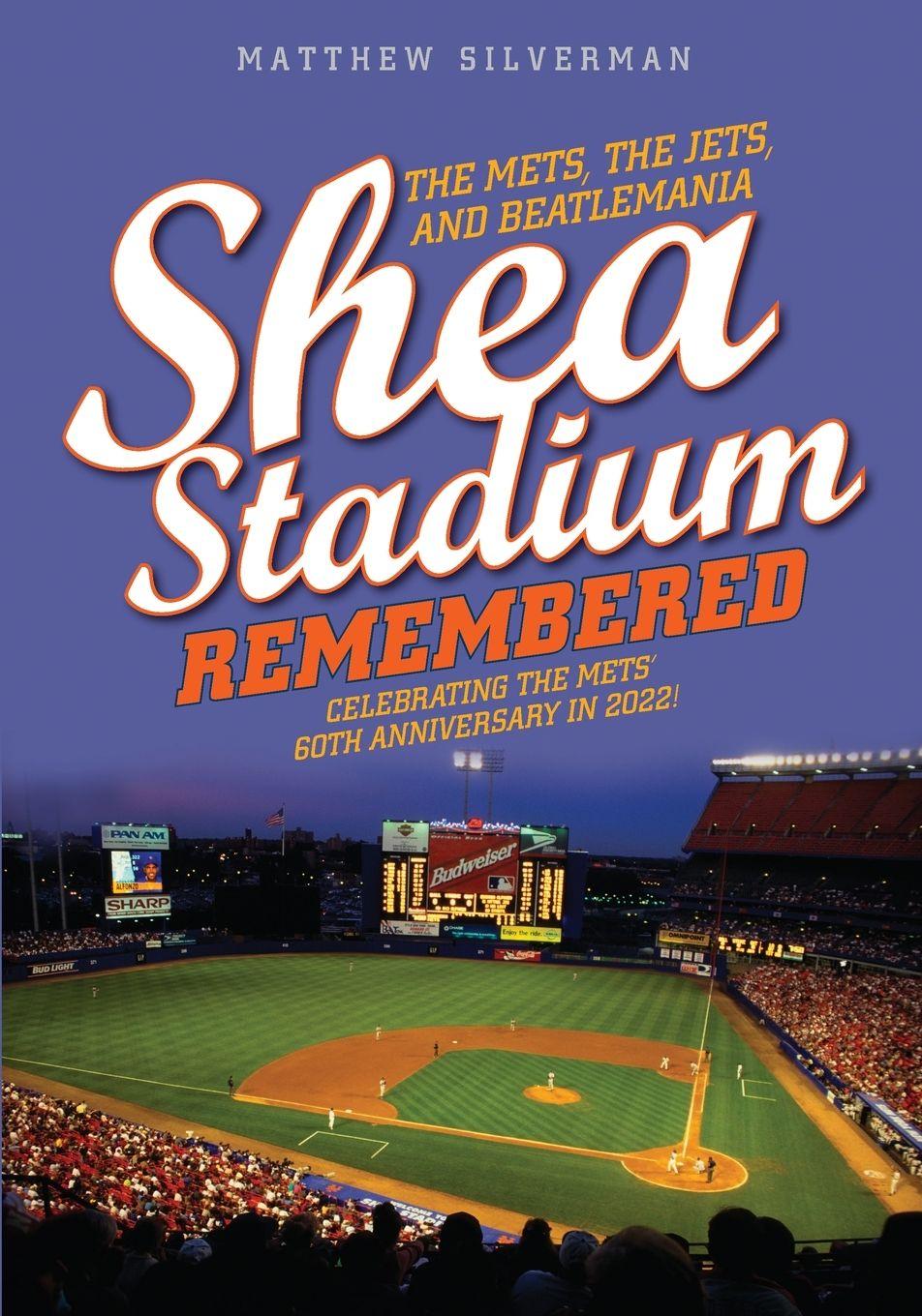 Vorderes Coverbild Shea Stadium Remembered