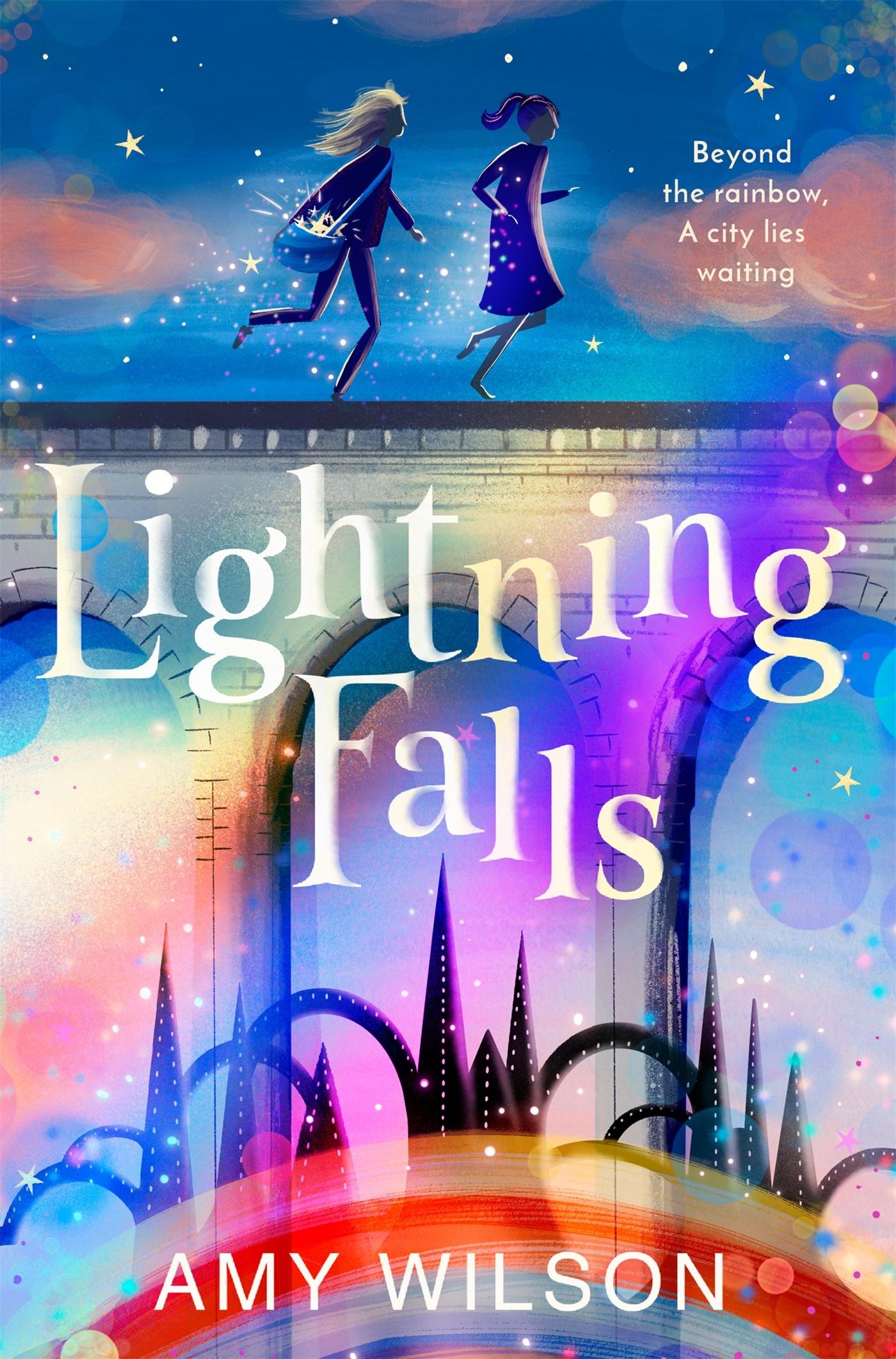 Vorderes Coverbild Lightning Falls