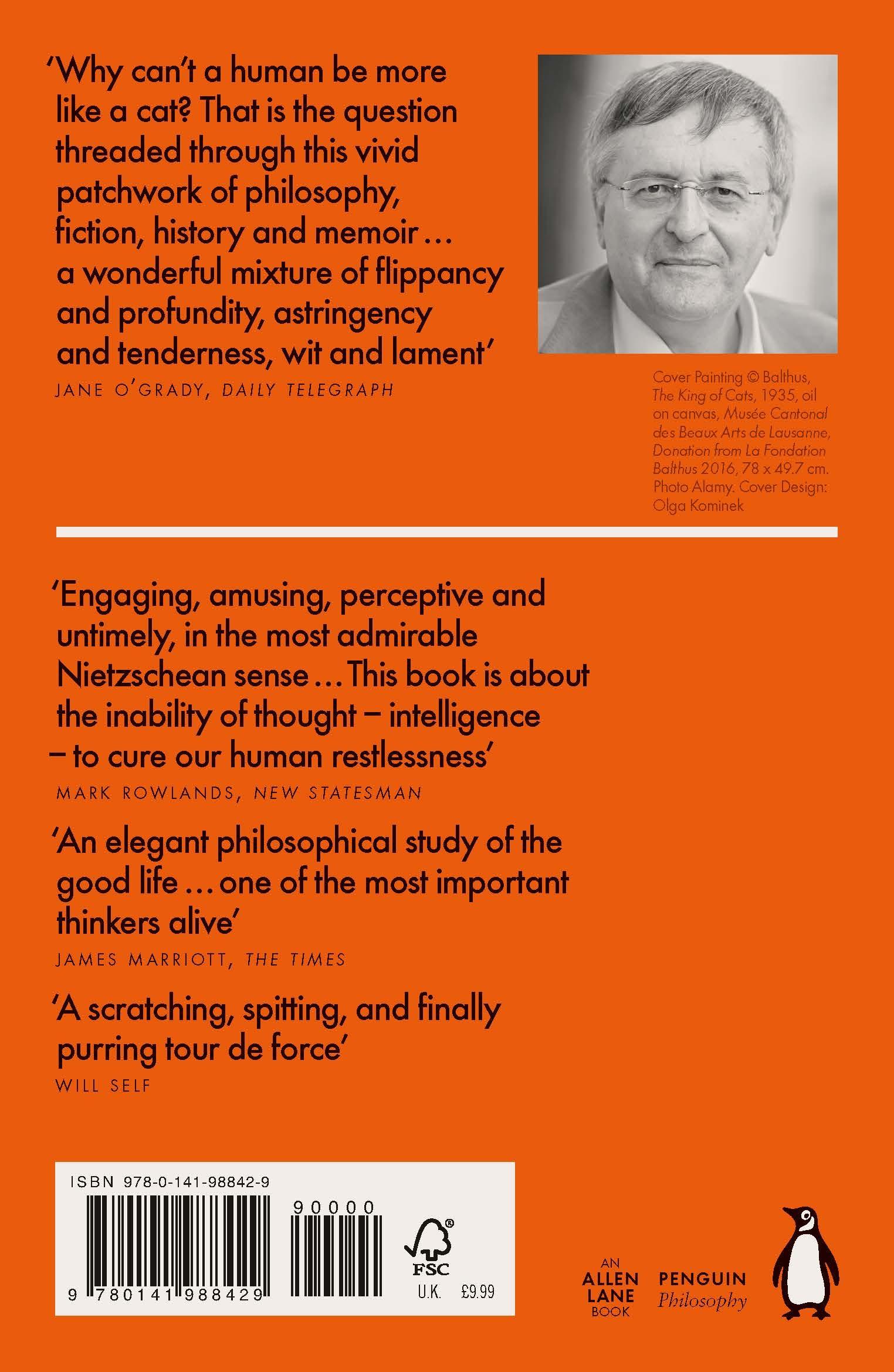 Rückseitencover Feline Philosophy