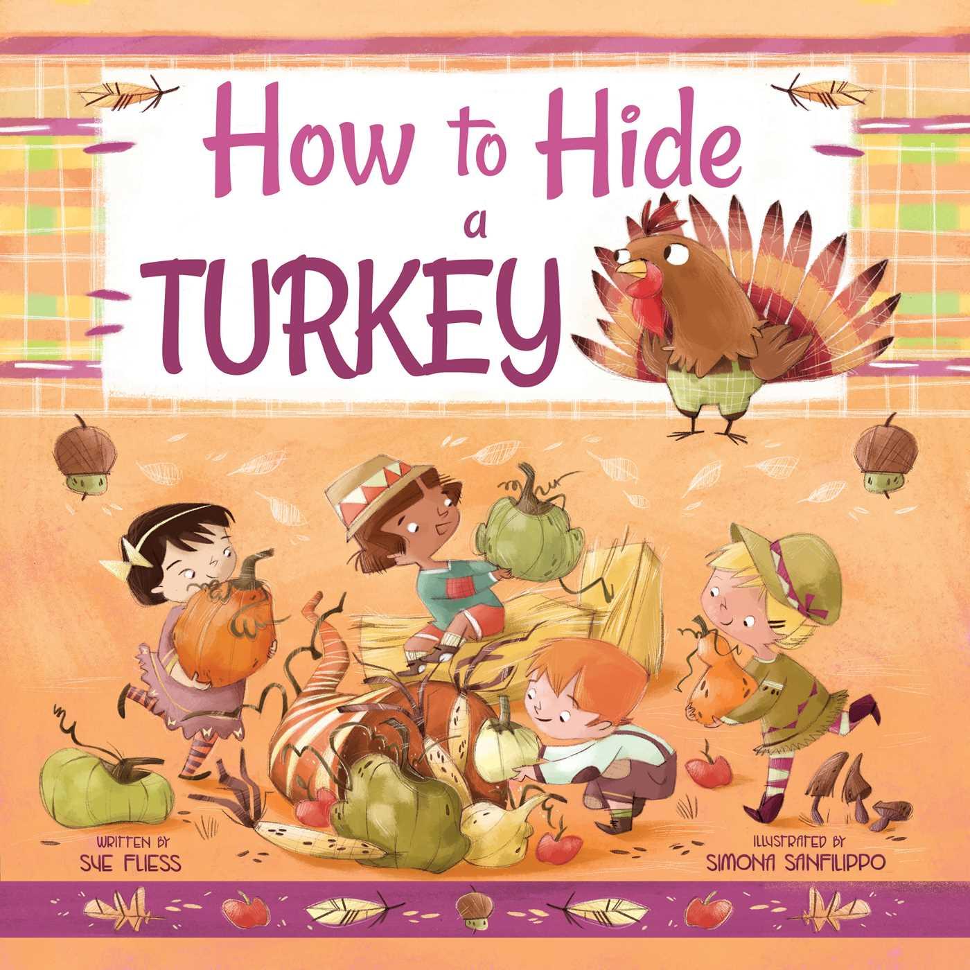 Vorderes Coverbild How to Hide a Turkey