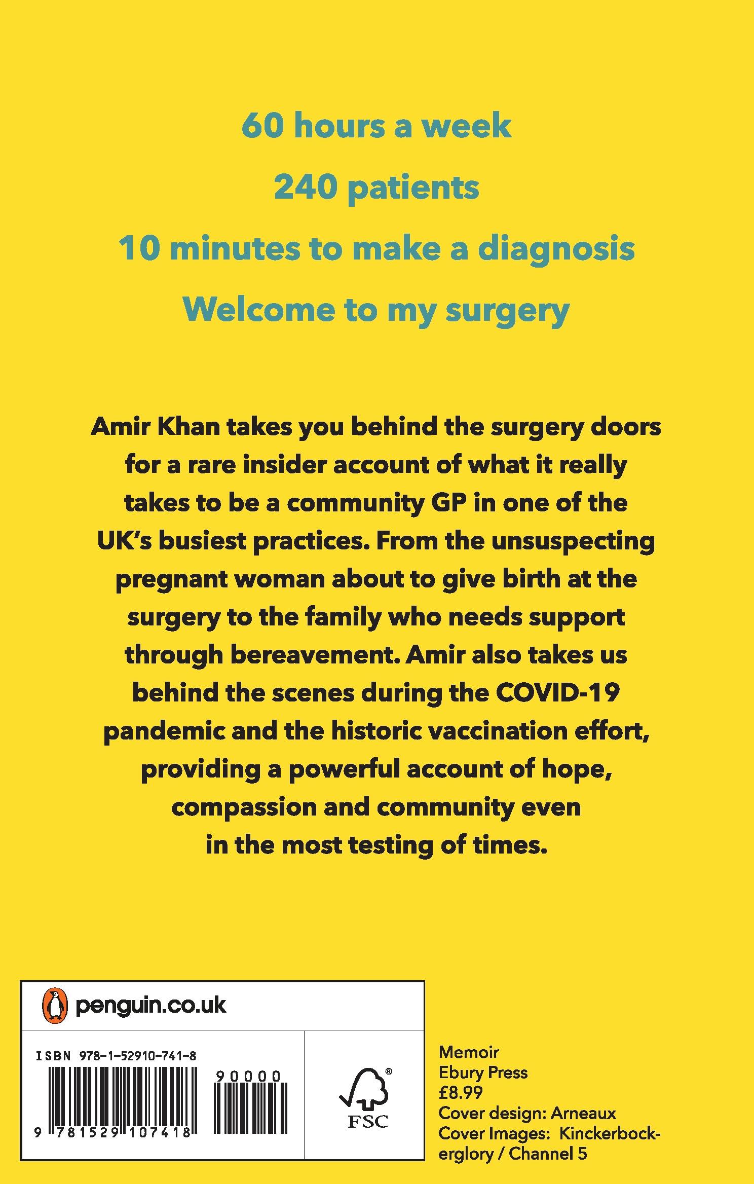 Rückseitencover The Doctor Will See You Now