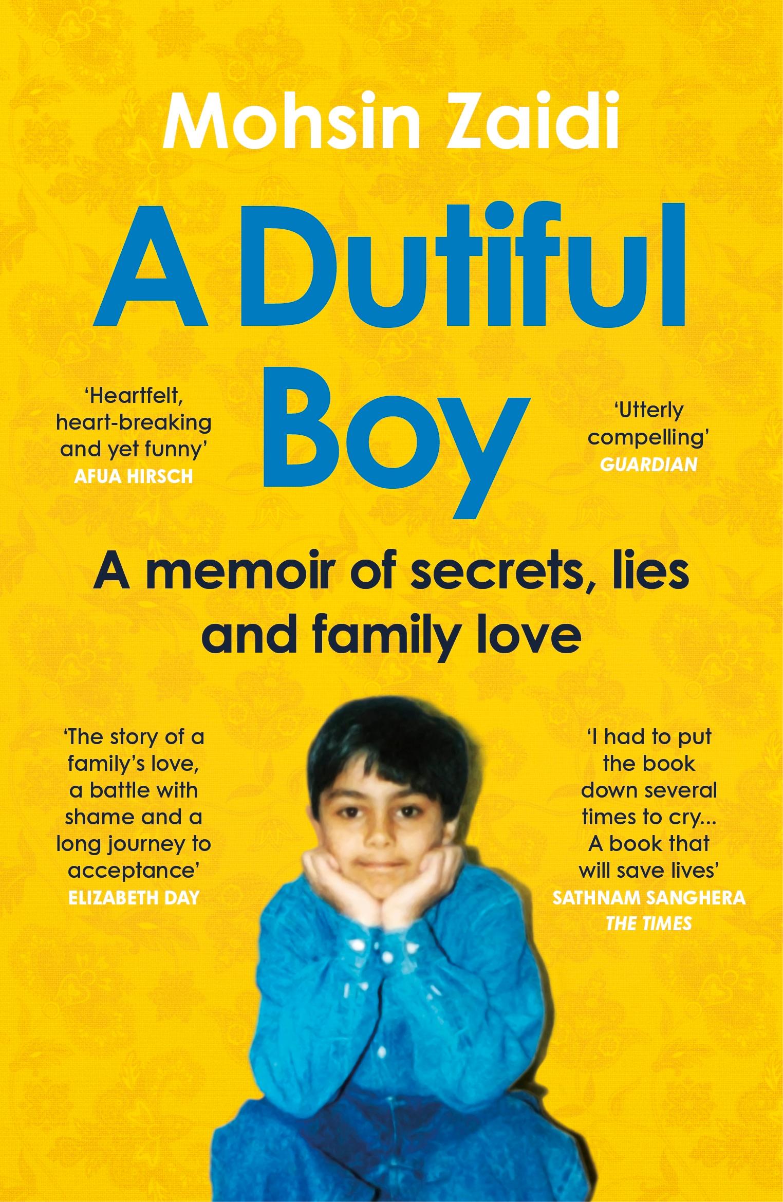 Vorderes Coverbild A Dutiful Boy