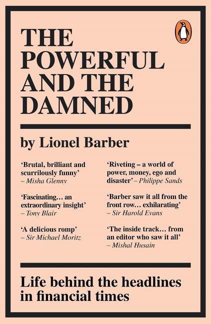 Vorderes Coverbild The Powerful and the Damned
