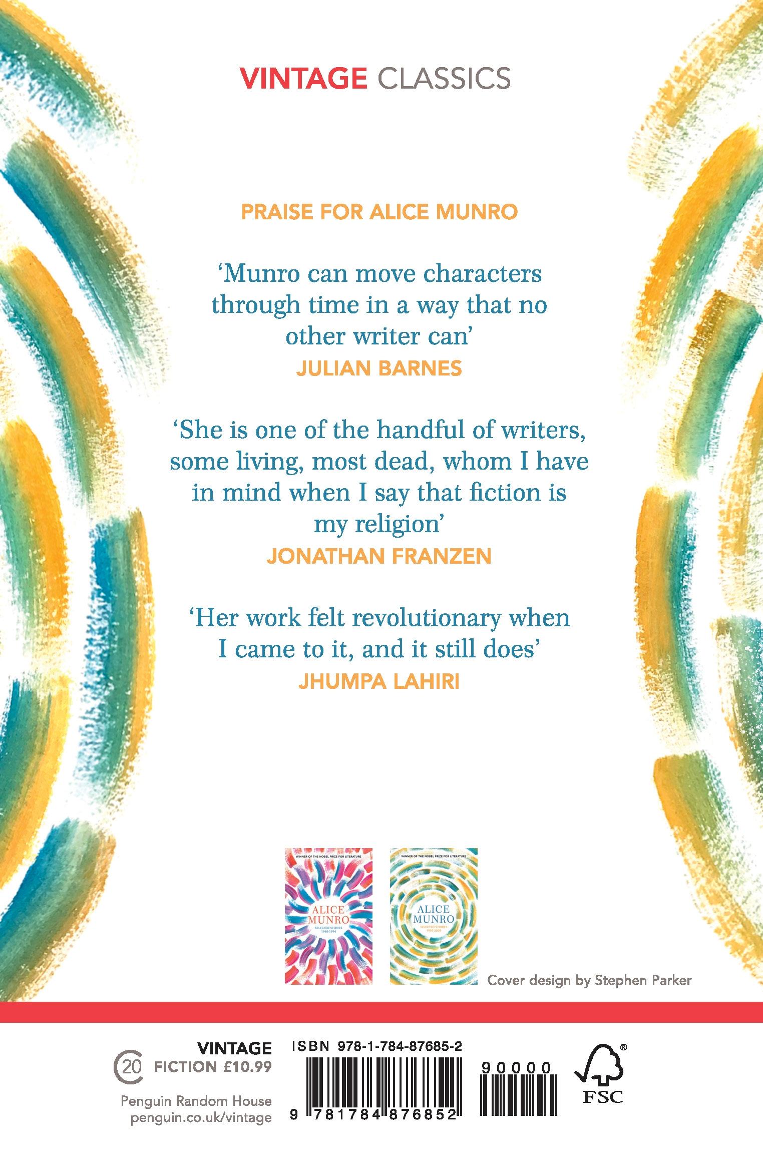 Rückseitencover Selected Stories Volume Two: 1995-2009