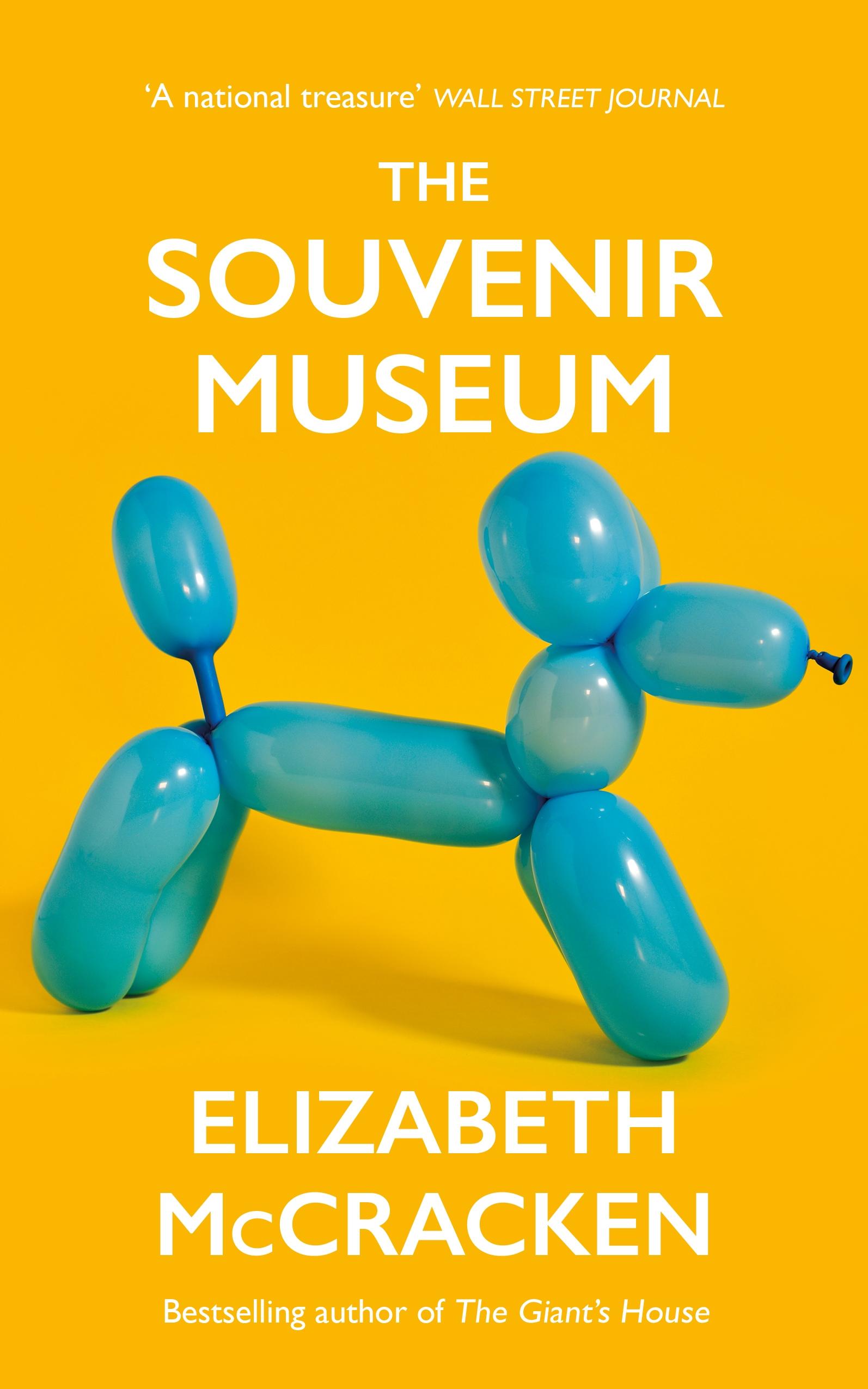 Vorderes Coverbild The Souvenir Museum