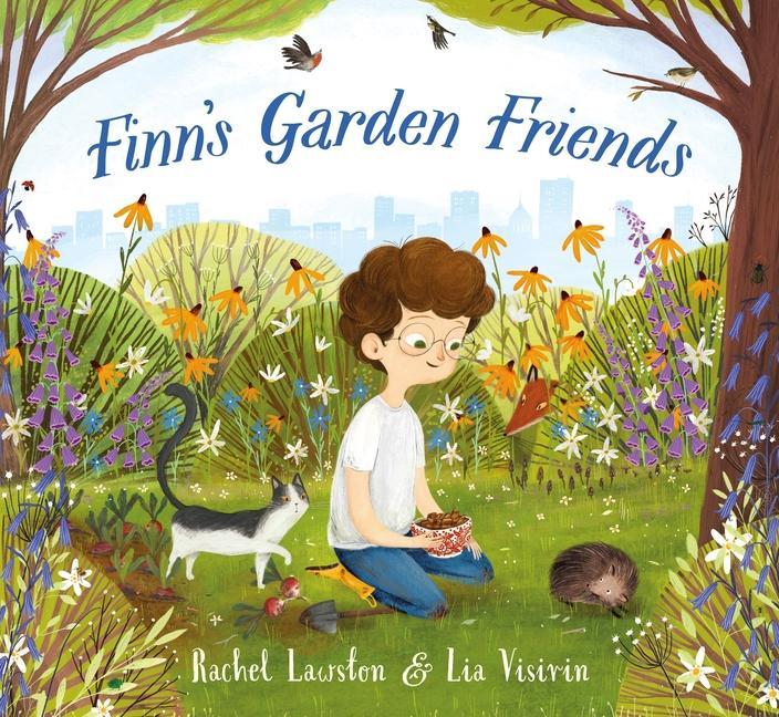 Vorderes Coverbild Finn's Garden Friends