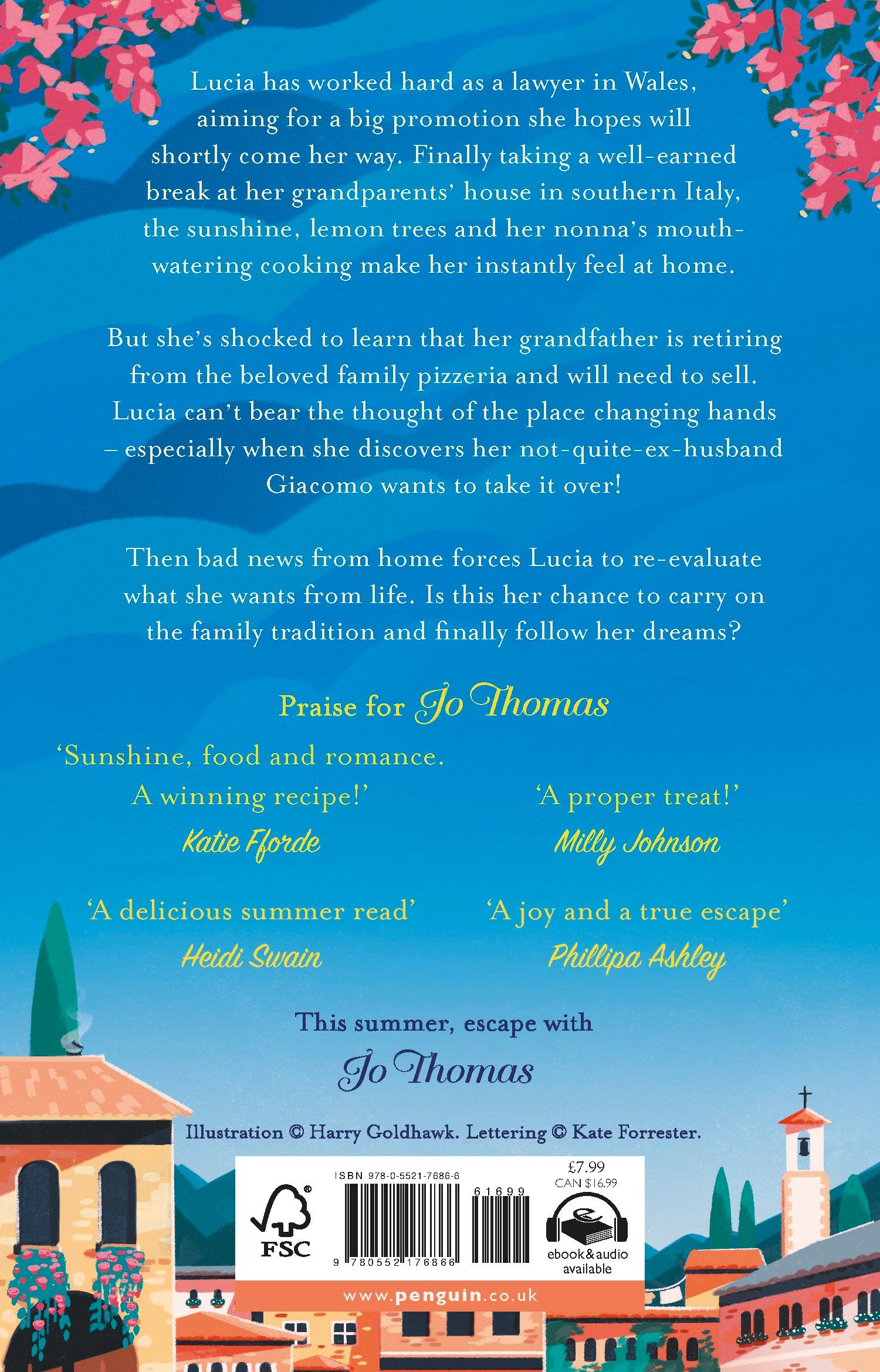 Rückseitencover Chasing the Italian Dream