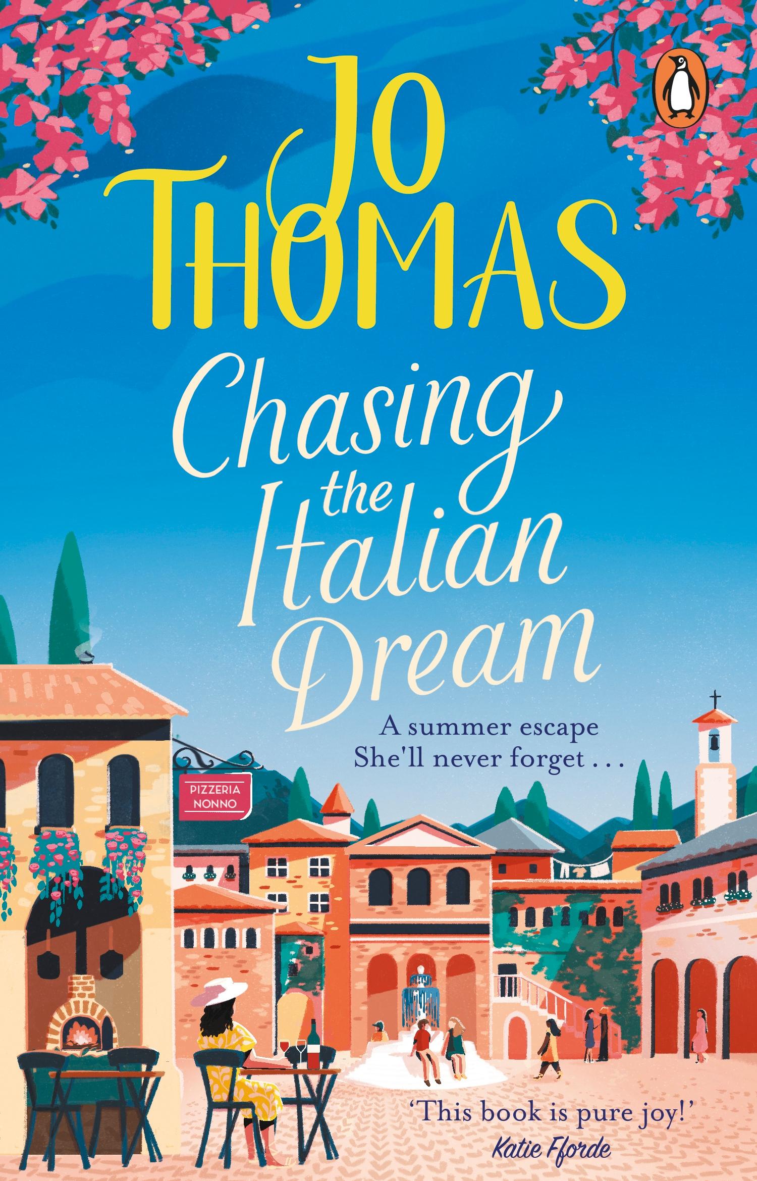 Vorderes Coverbild Chasing the Italian Dream