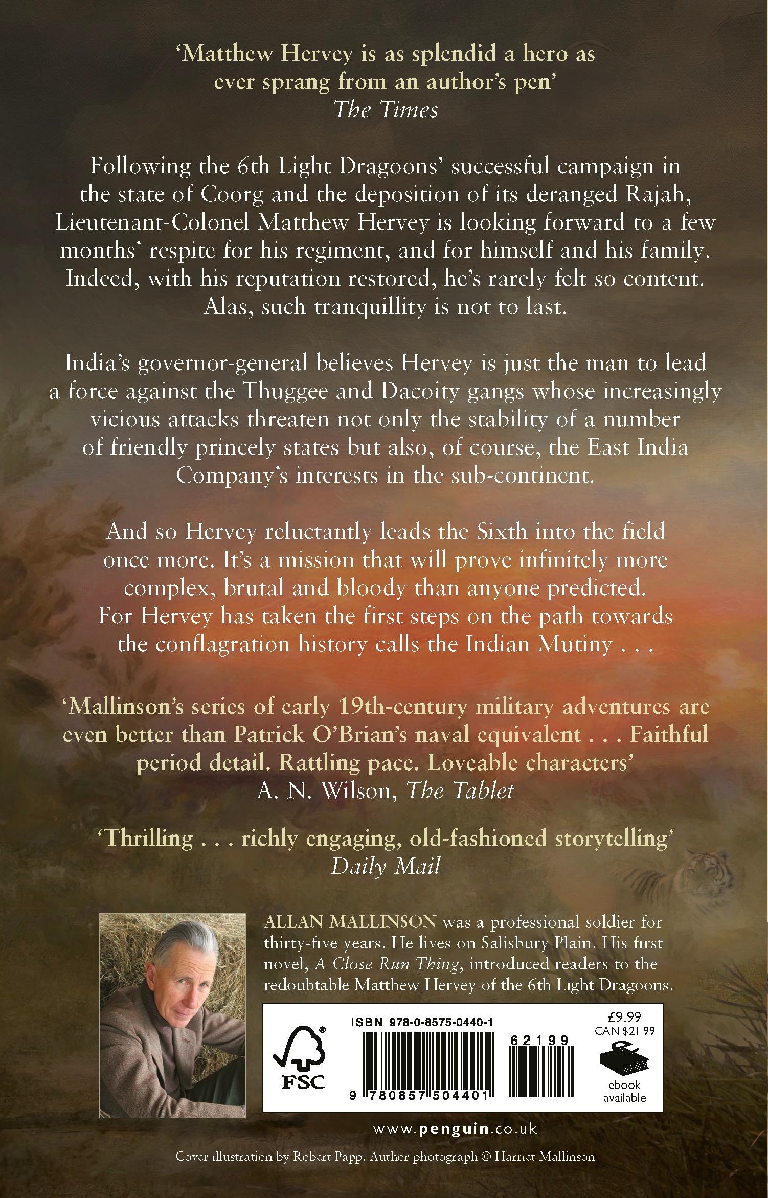 Rückseitencover The Tigress of Mysore