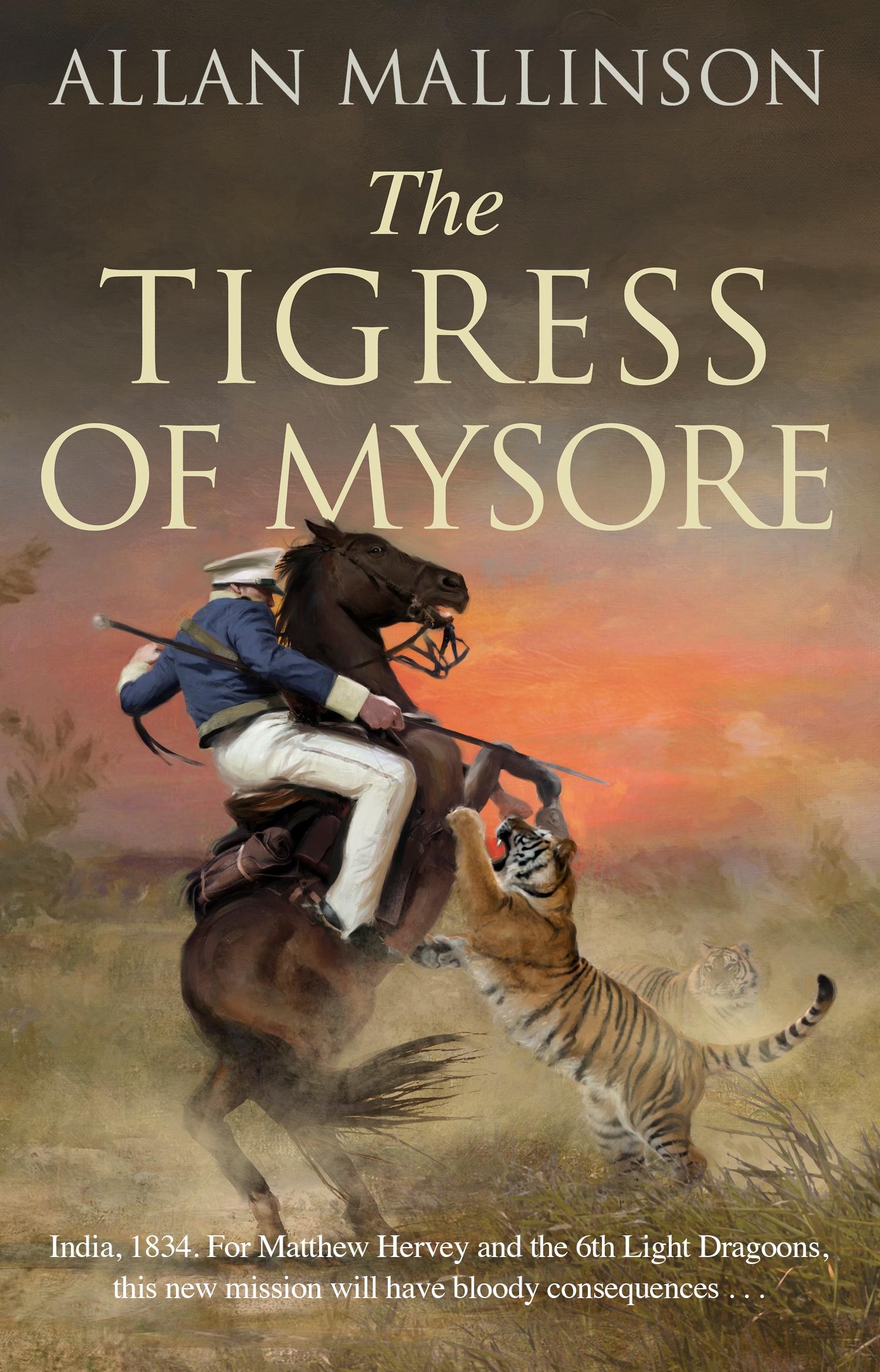 Vorderes Coverbild The Tigress of Mysore