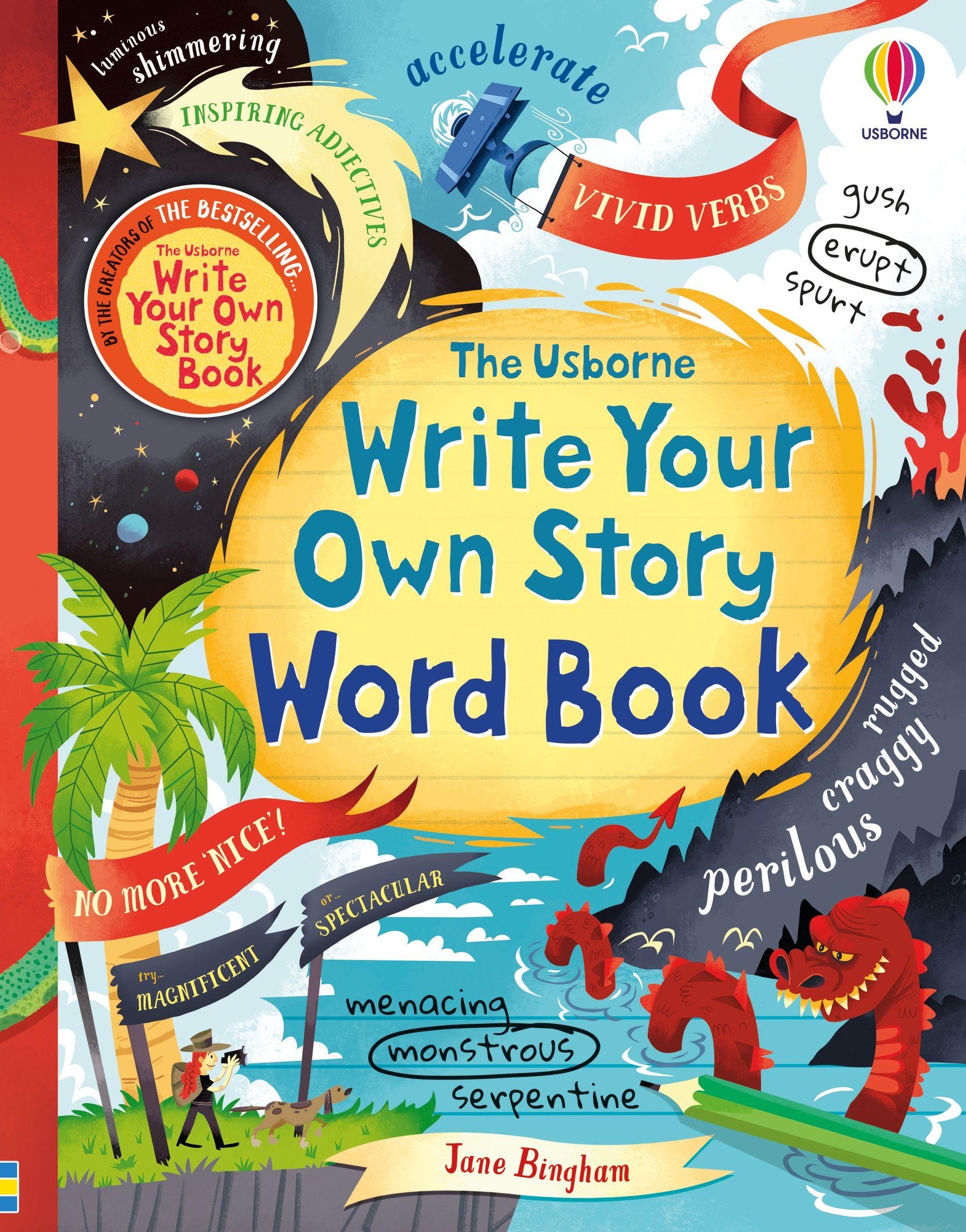 Vorderes Coverbild Write Your Own Story Word Book