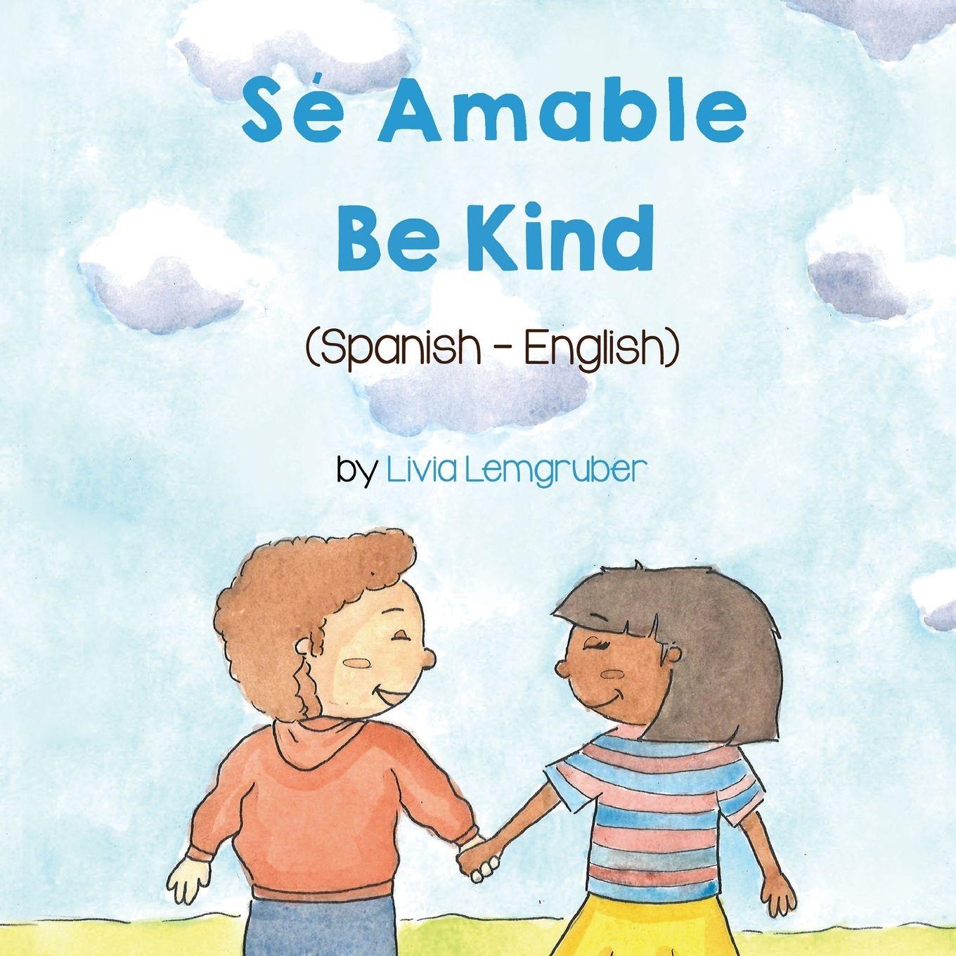 Vorderes Coverbild Be Kind (Spanish-English)