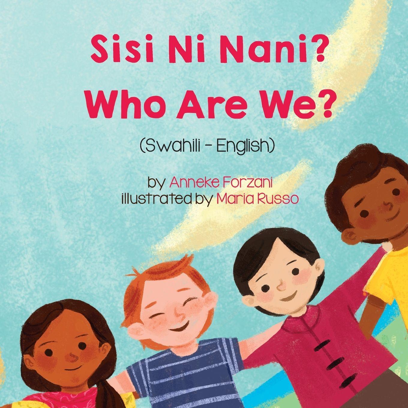 Vorderes Coverbild Who Are We? (Swahili-English)