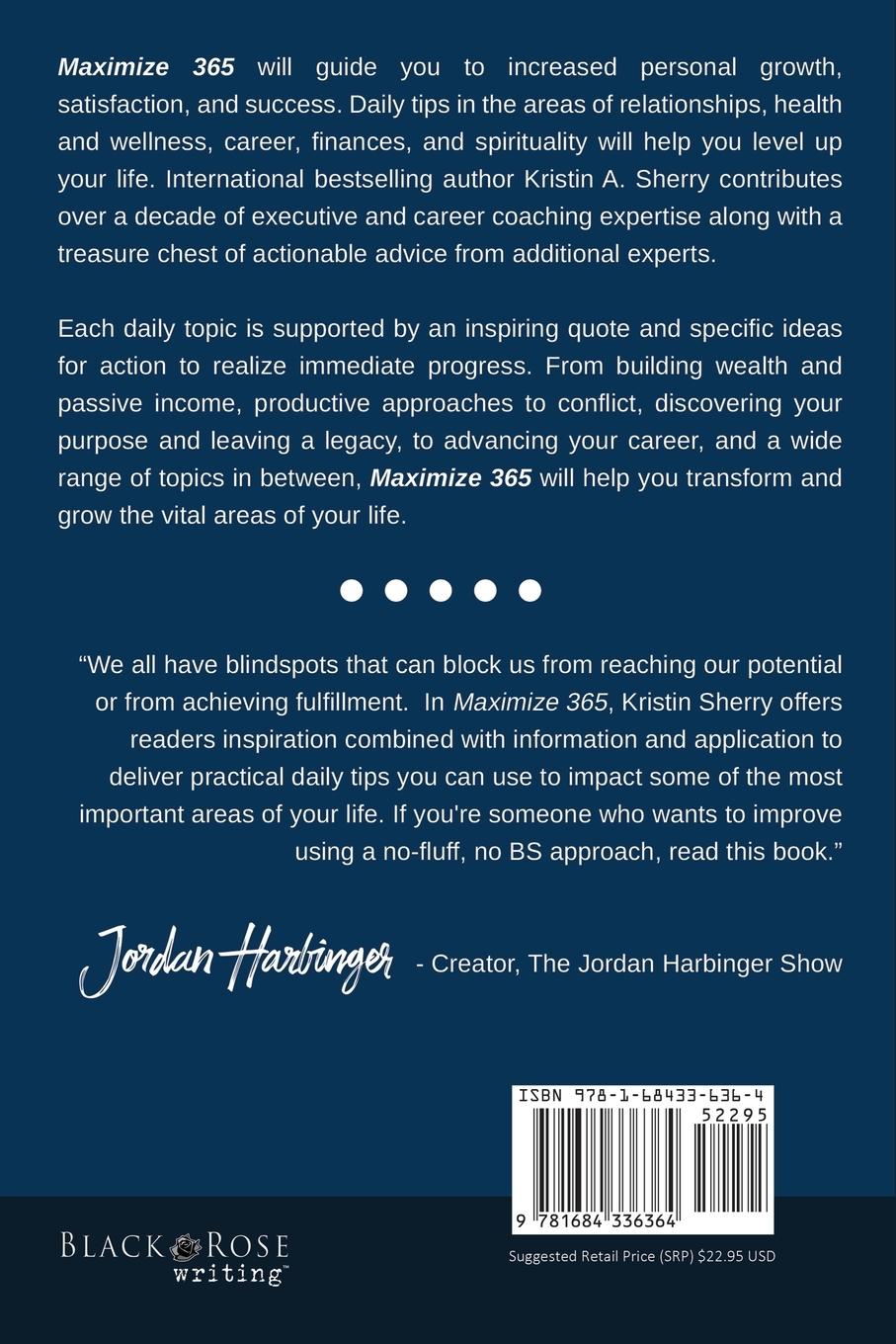 Rückseitencover Maximize 365