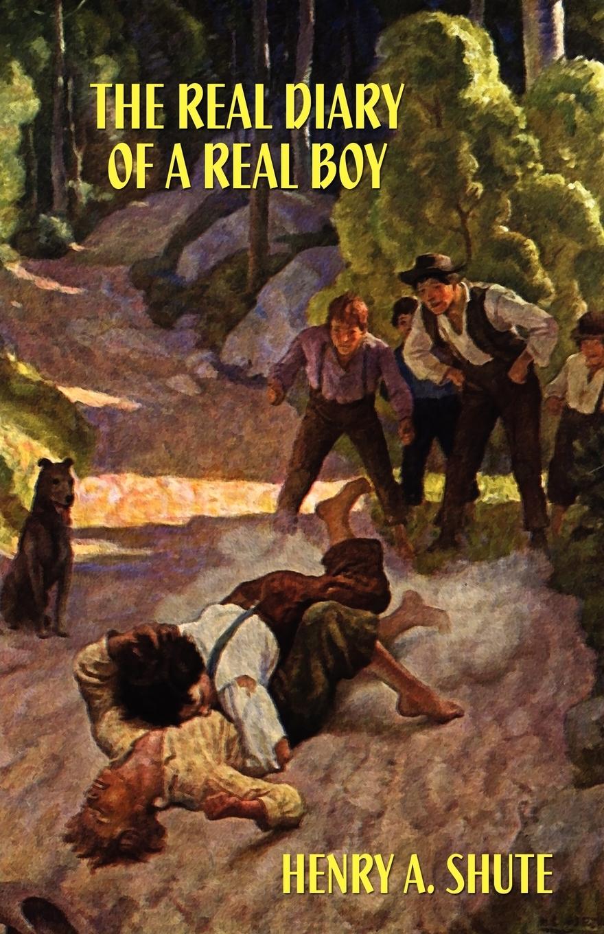 Vorderes Coverbild The Real Diary of a Real Boy