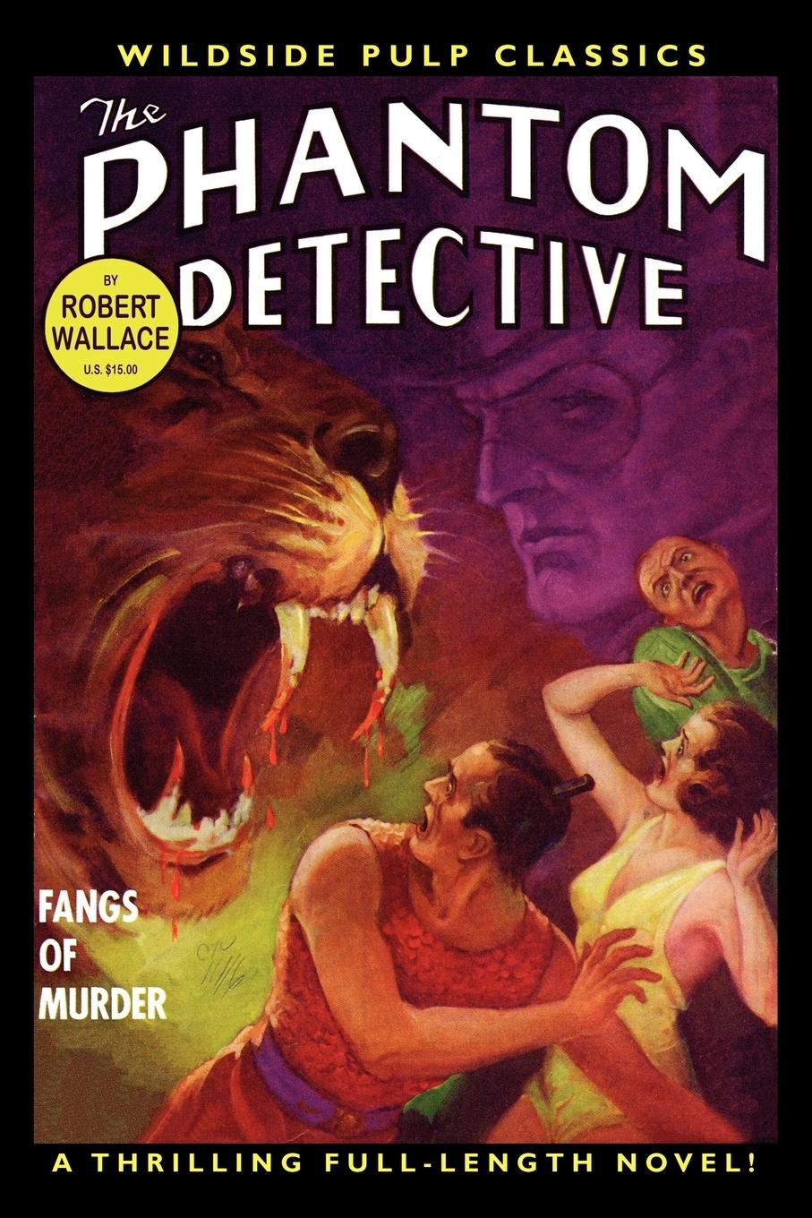 Vorderes Coverbild The Phantom Detective