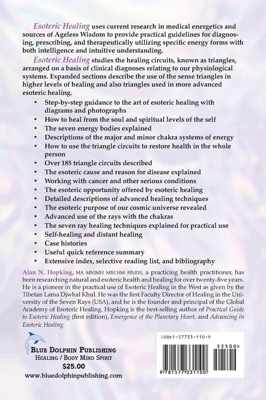 Rückseitencover Esoteric Healing