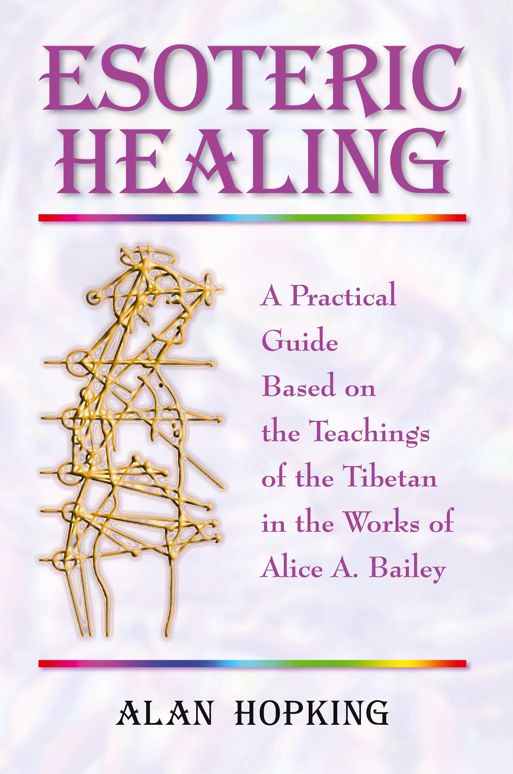 Vorderes Coverbild Esoteric Healing