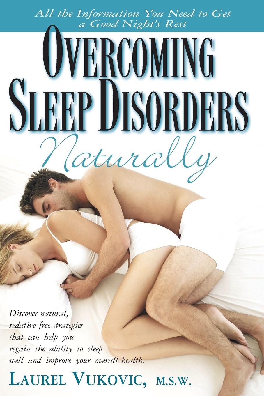 Vorderes Coverbild Overcoming Sleep Disorders Naturally