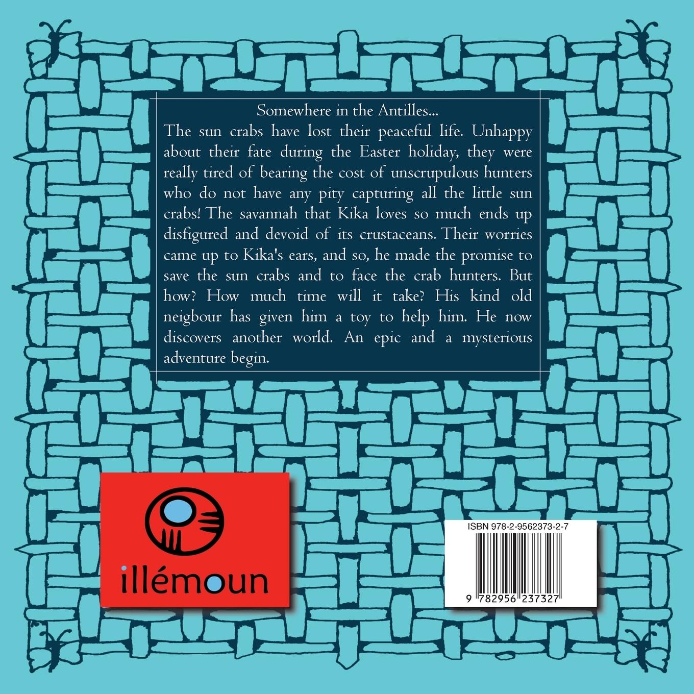 Rückseitencover A SAVANNAH DREAM FOR THE SUN CRABS