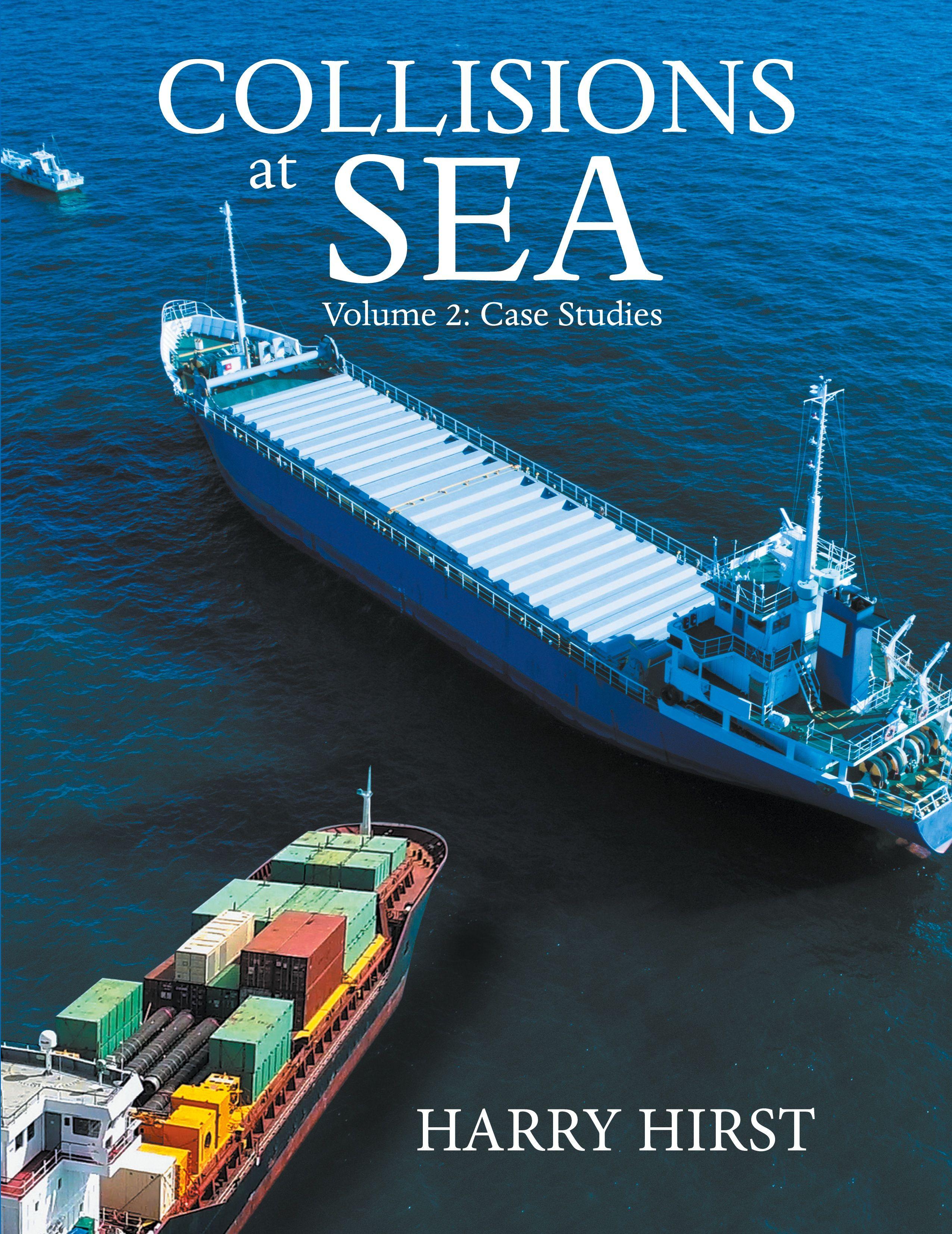 Vorderes Coverbild Collisions at Sea