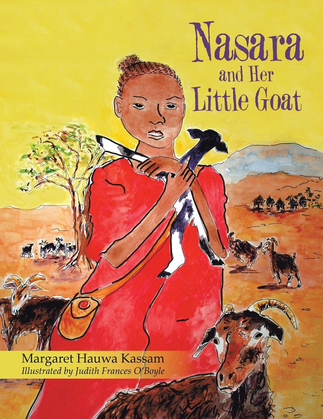 Vorderes Coverbild Nasara and Her Little Goat