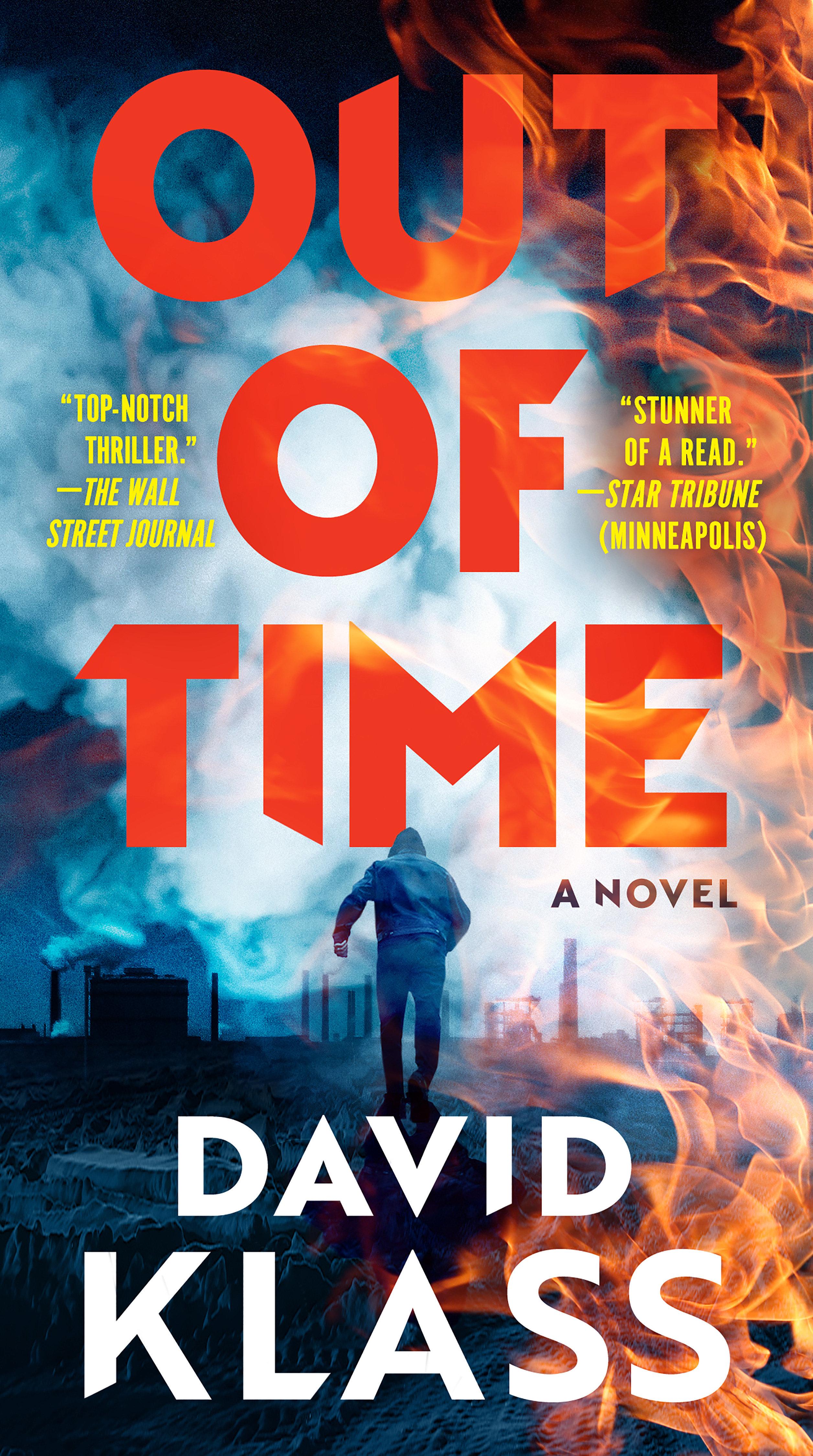 Vorderes Coverbild Out of Time