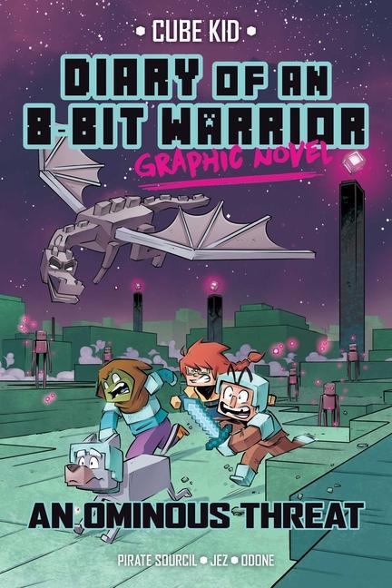 Vorderes Coverbild Diary of an 8-Bit Warrior Graphic Novel