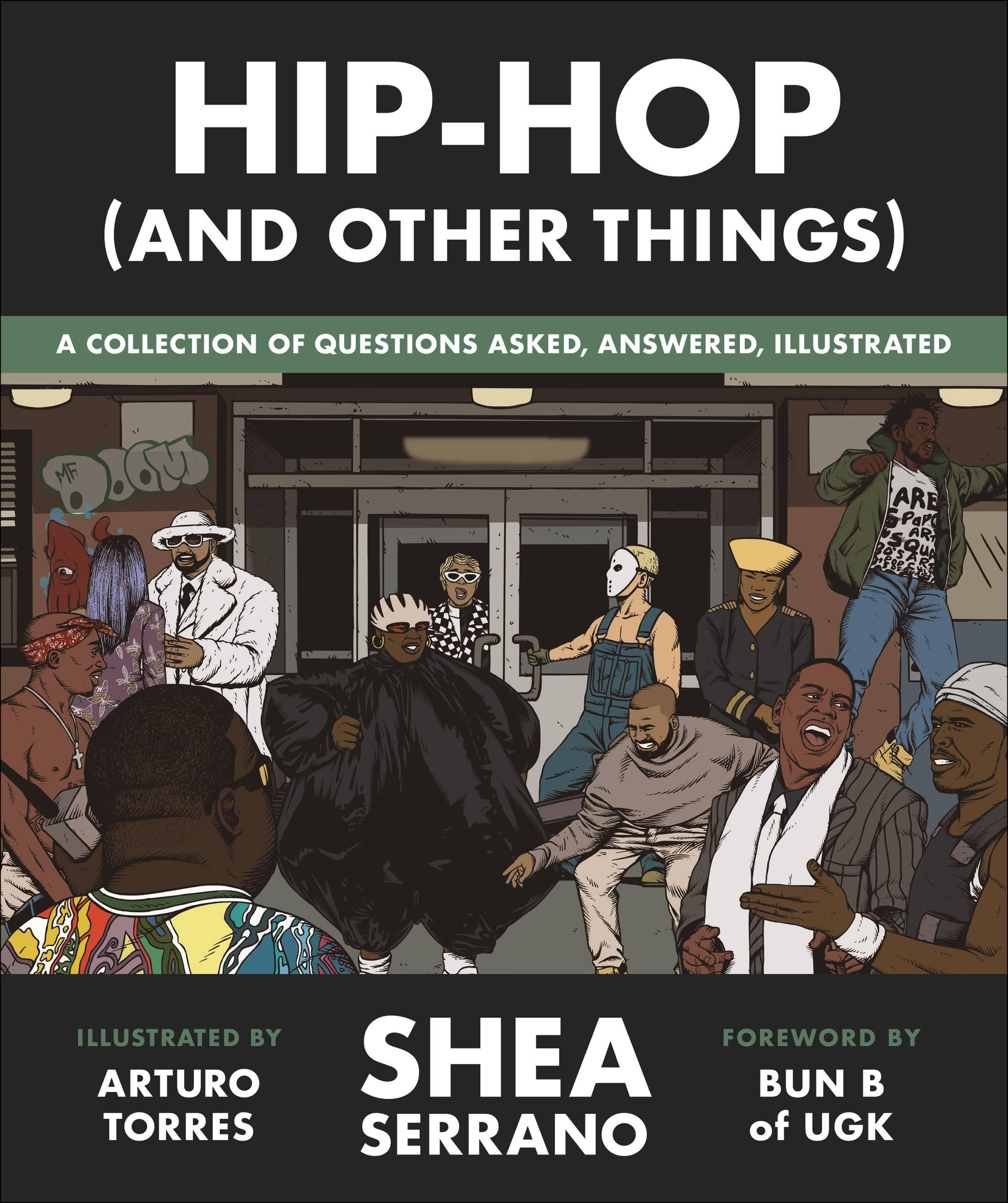 Vorderes Coverbild Hip-Hop (and Other Things)