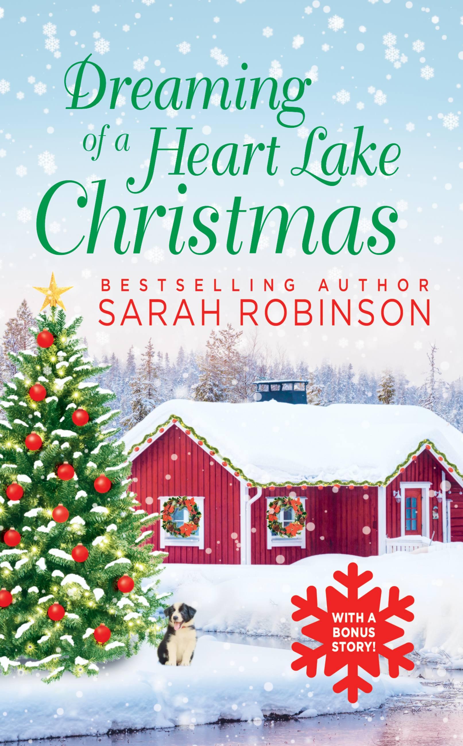 Vorderes Coverbild Dreaming of a Heart Lake Christmas