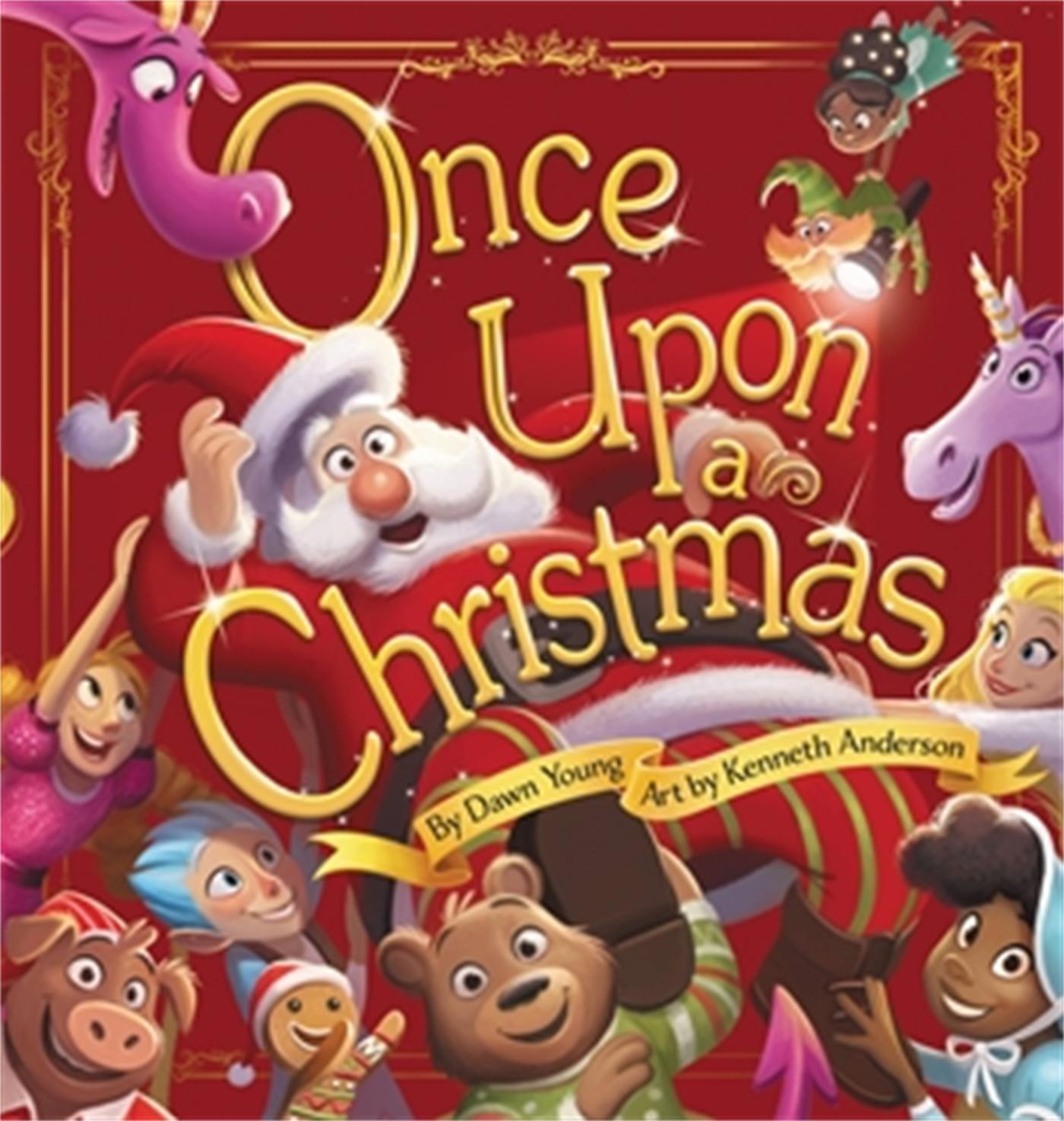 Vorderes Coverbild Once Upon a Christmas