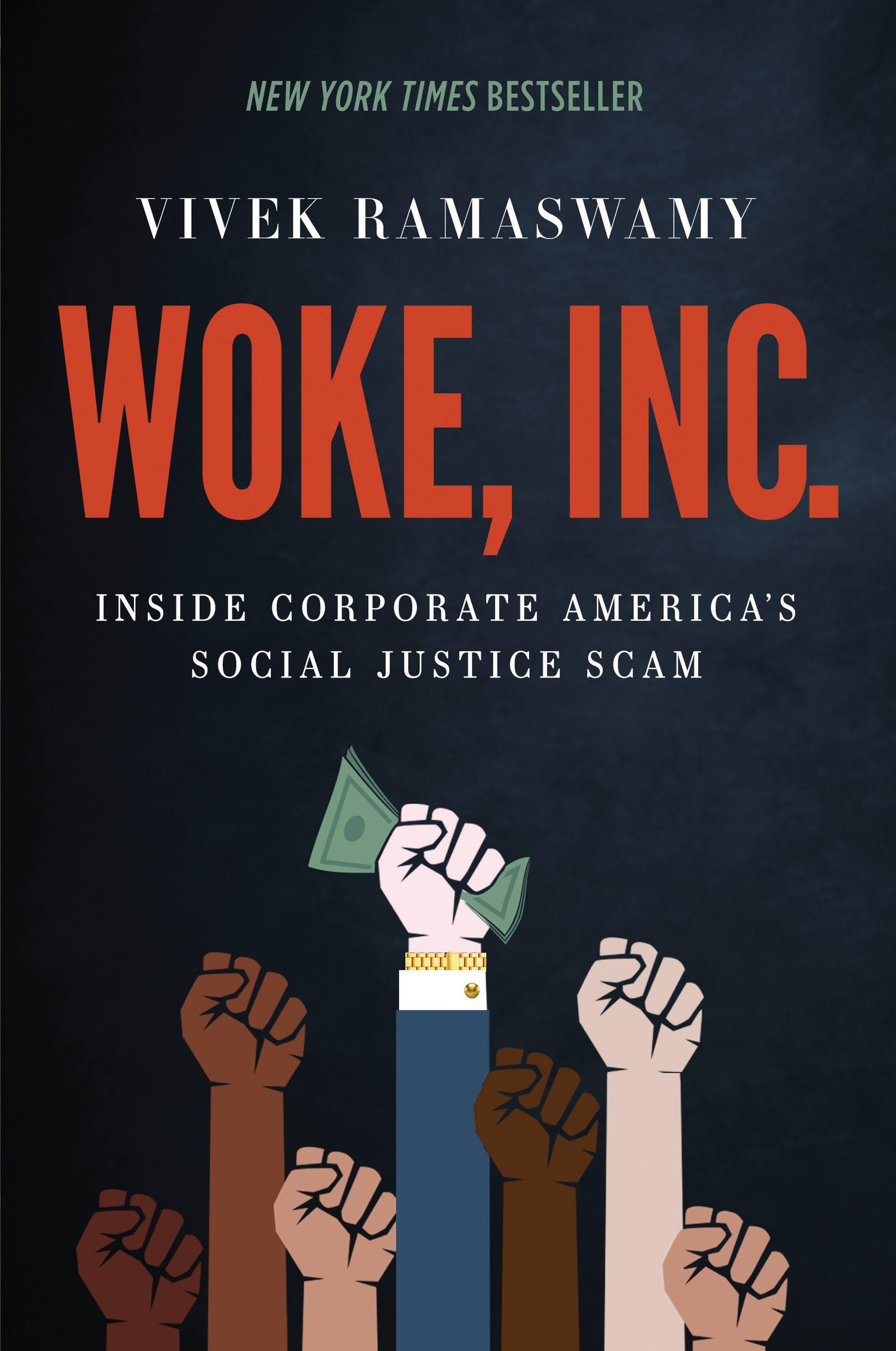 Vorderes Coverbild Woke, Inc.
