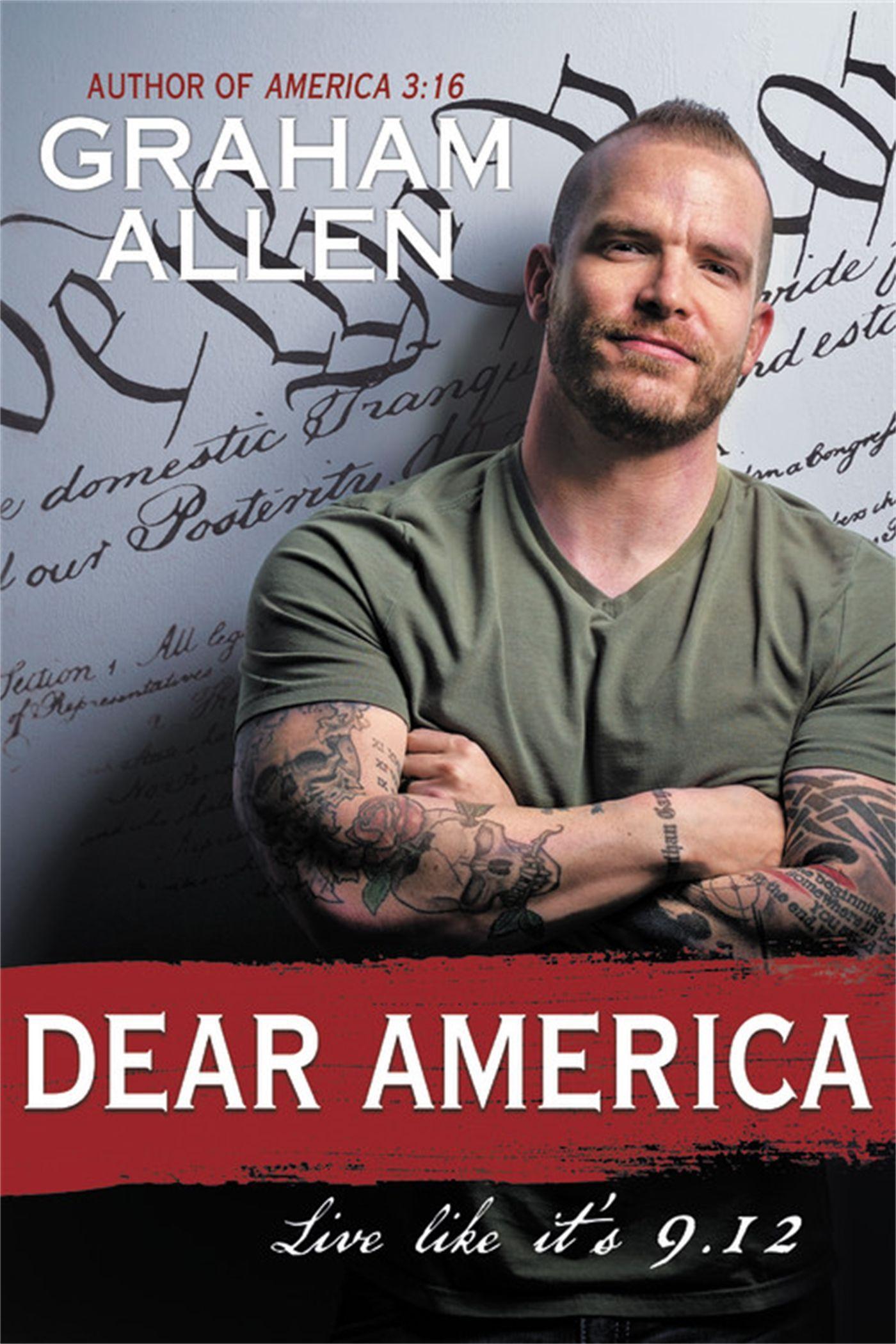 Vorderes Coverbild Dear America