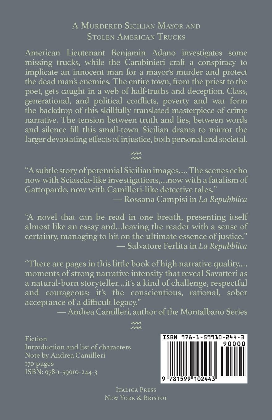 Rückseitencover A Conspiracy of Talkers