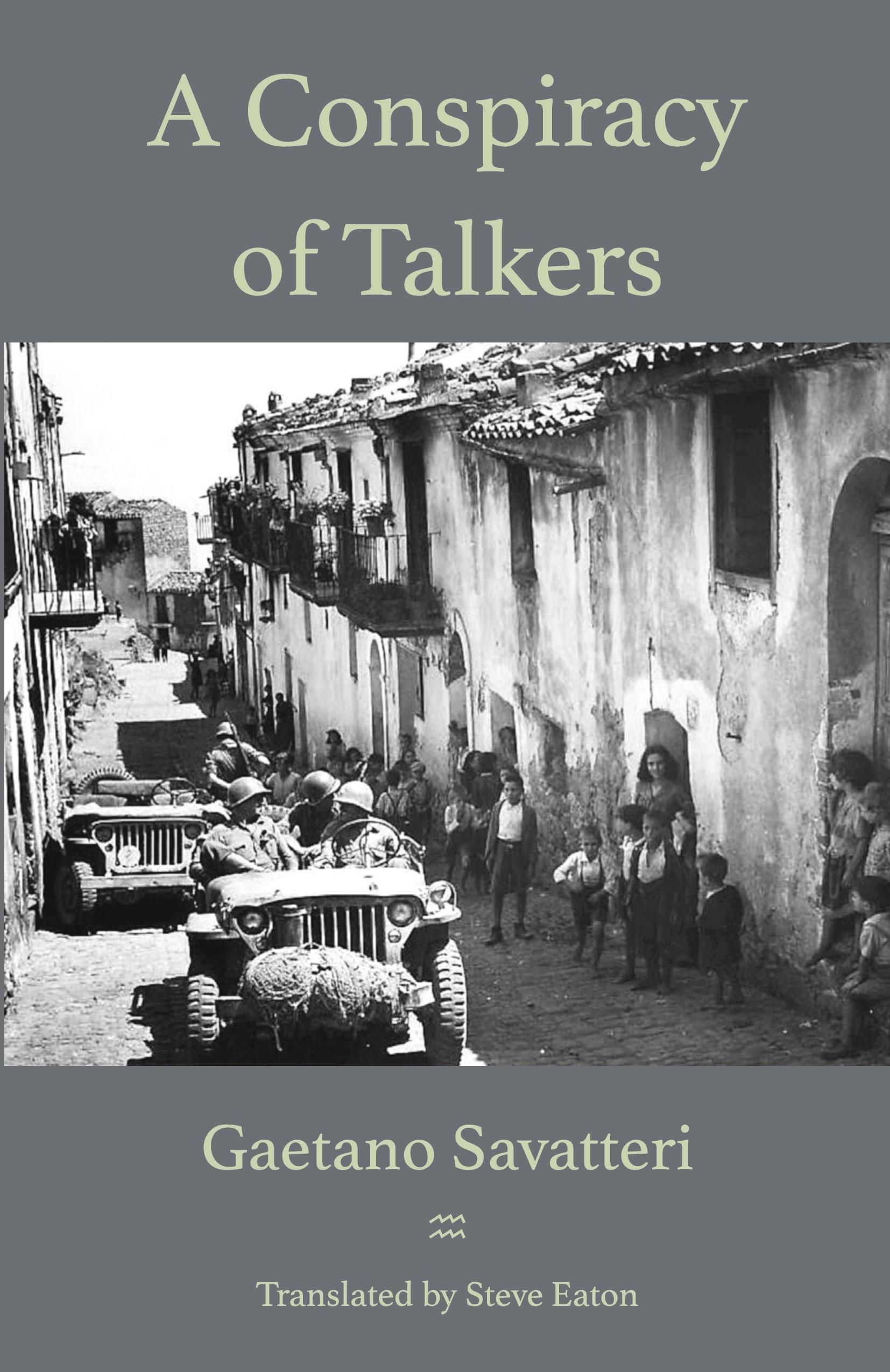 Vorderes Coverbild A Conspiracy of Talkers