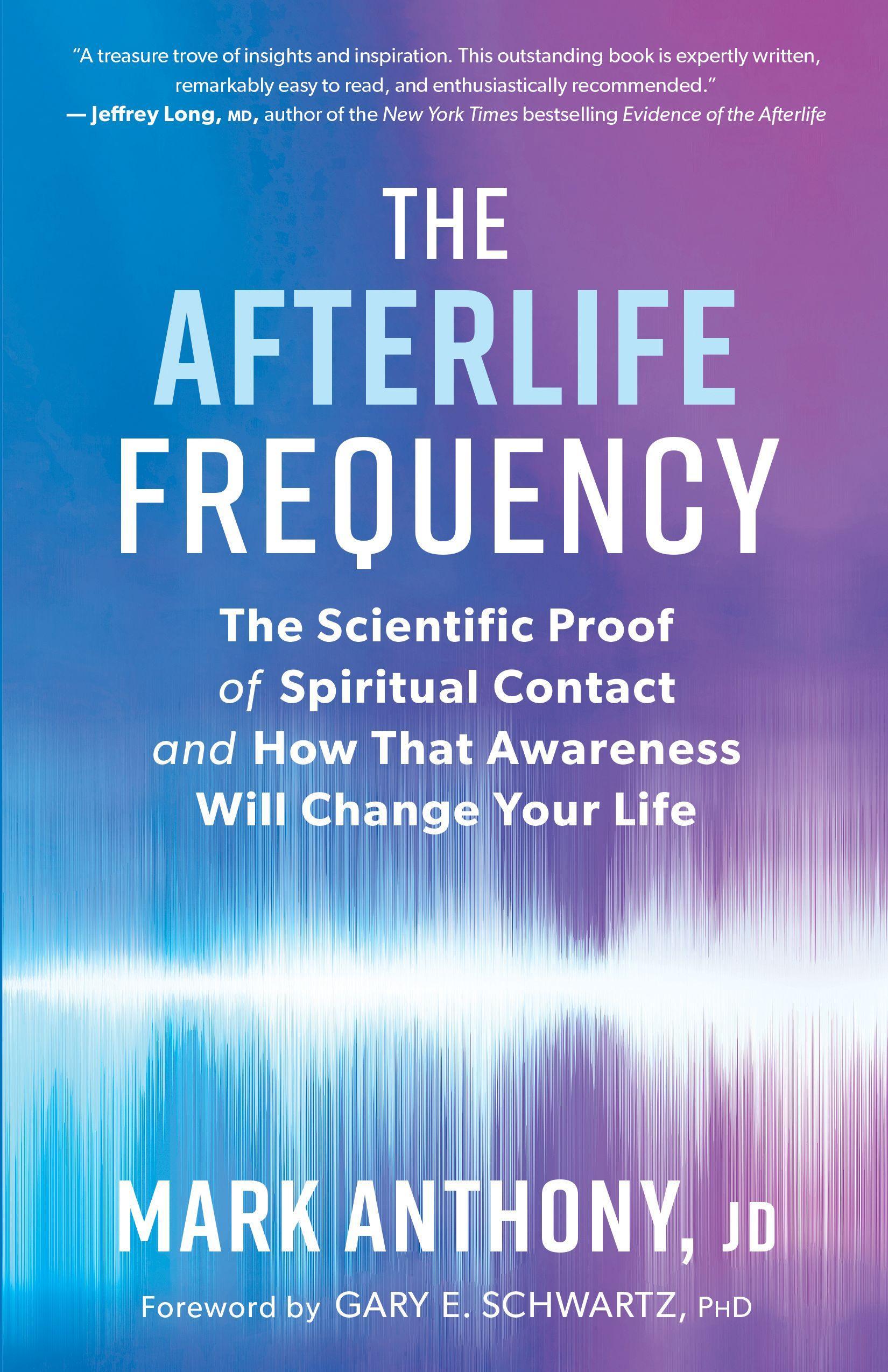Vorderes Coverbild The Afterlife Frequency