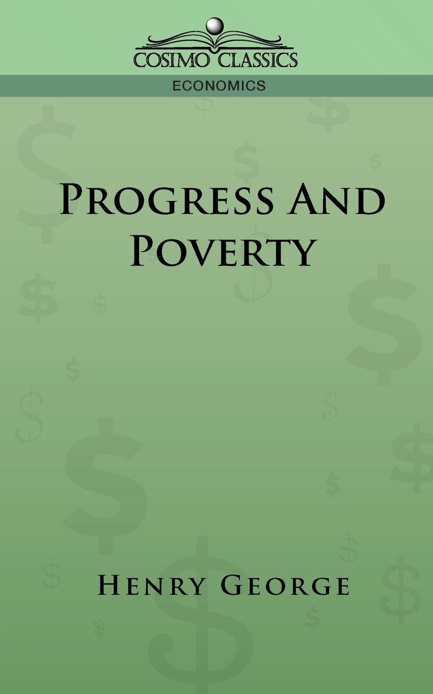 Vorderes Coverbild Progress and Poverty