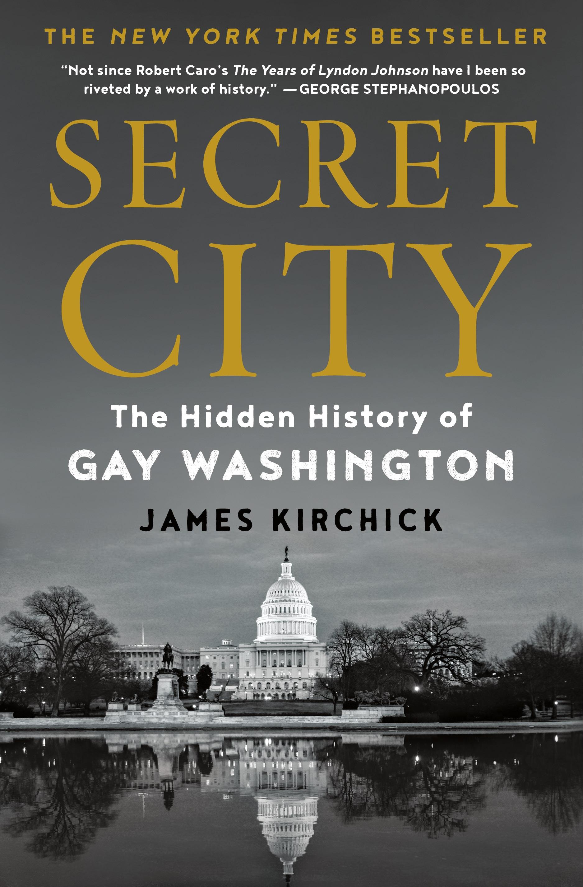 Vorderes Coverbild Secret City