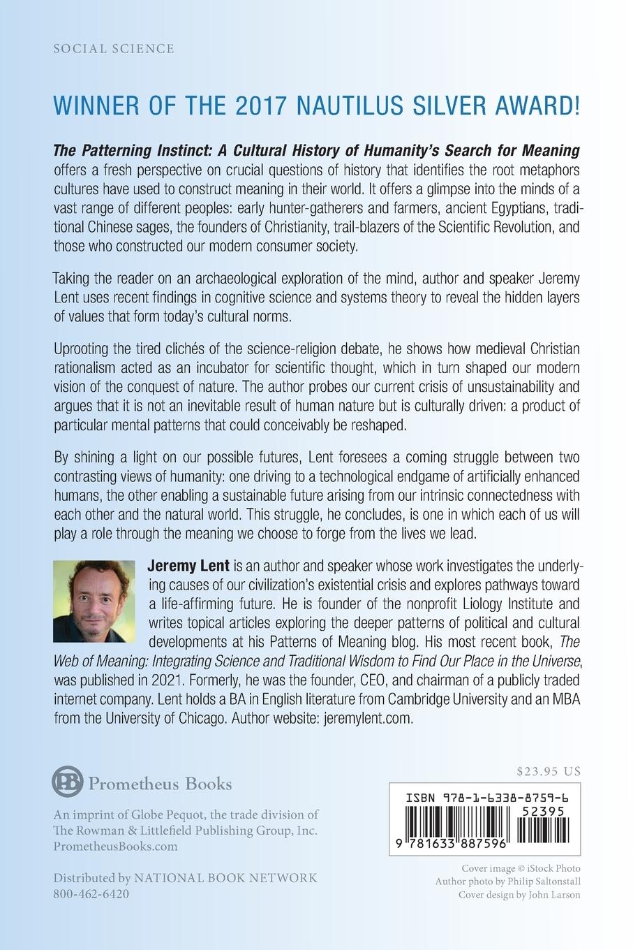 Rückseitencover The Patterning Instinct