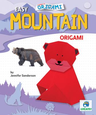 Vorderes Coverbild Easy Mountain Origami