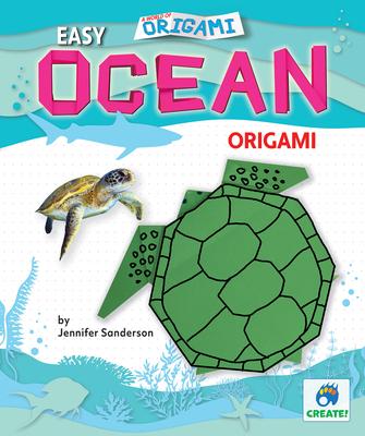 Vorderes Coverbild Easy Ocean Origami