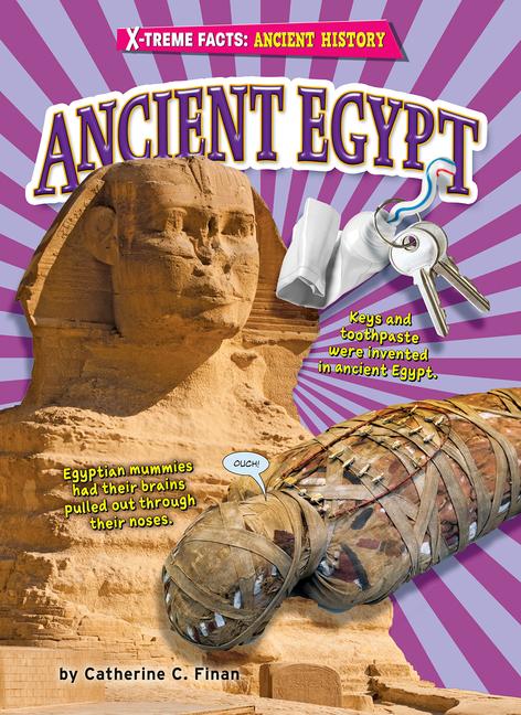Vorderes Coverbild Ancient Egypt