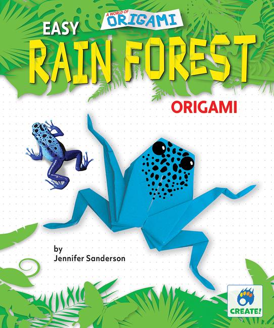 Vorderes Coverbild Easy Rain Forest Origami