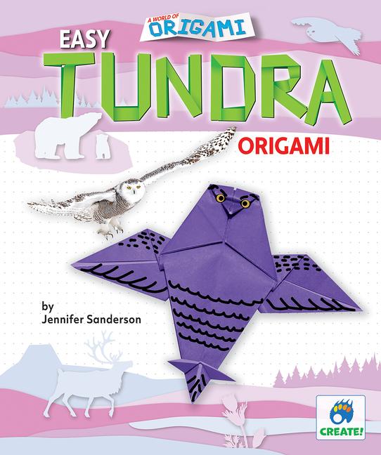 Vorderes Coverbild Easy Tundra Origami