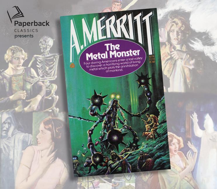 Vorderes Coverbild The Metal Monster