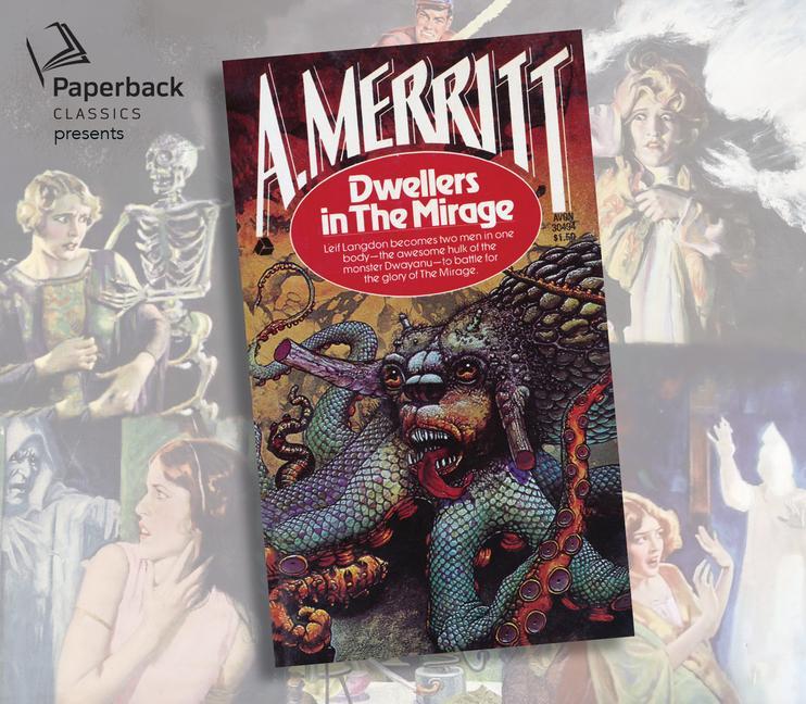 Vorderes Coverbild Dwellers in the Mirage